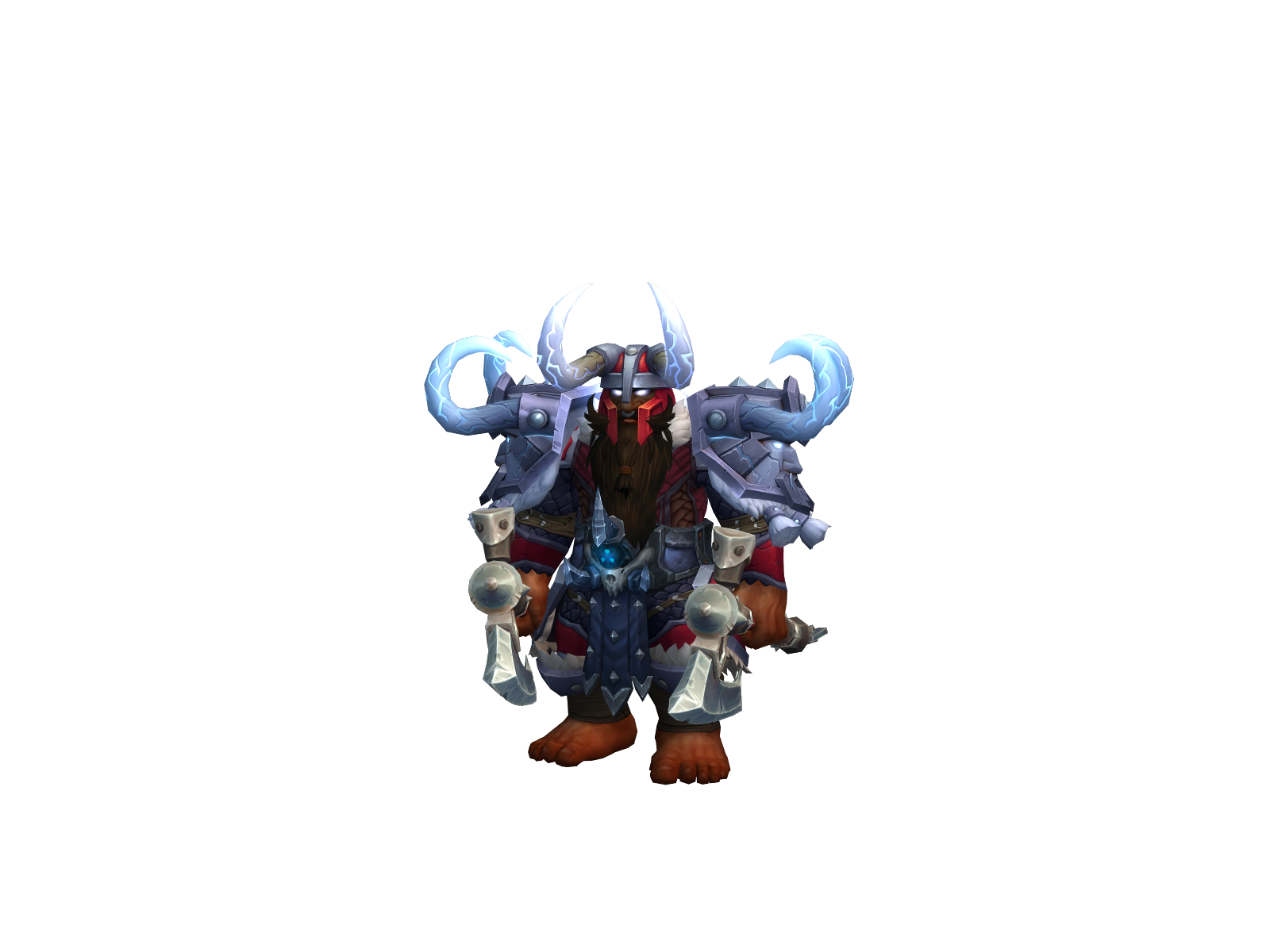 Vuldrak 3D character render