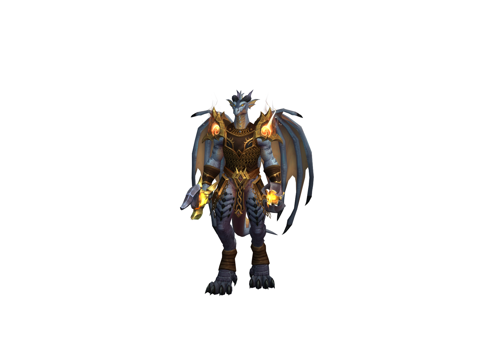 Plesio 3D character render