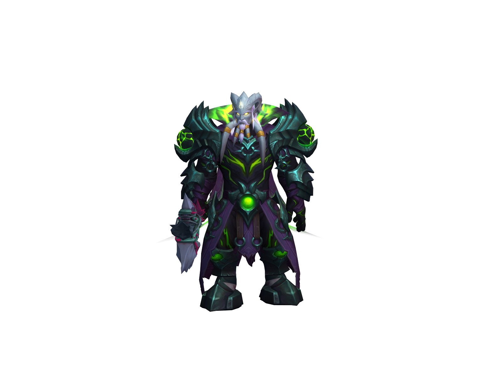 Tpartoz 3D character render