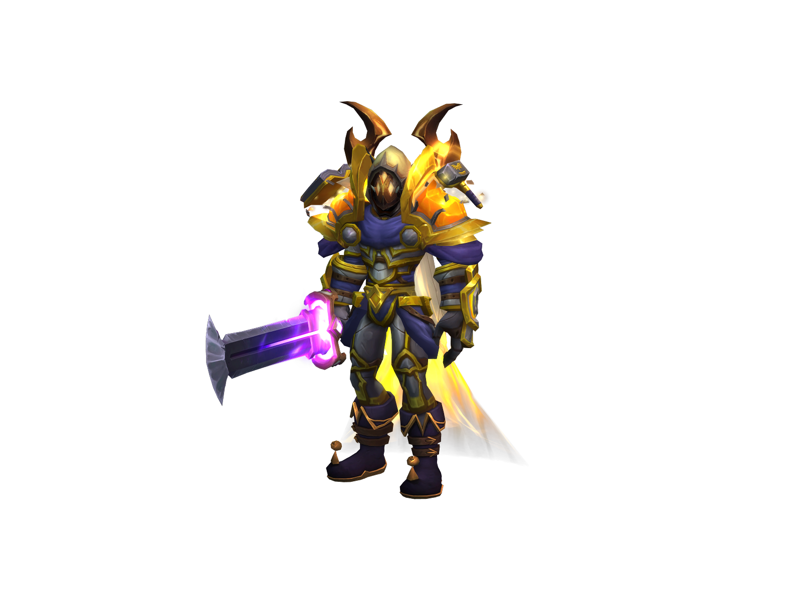 Tankgreed 3D character render
