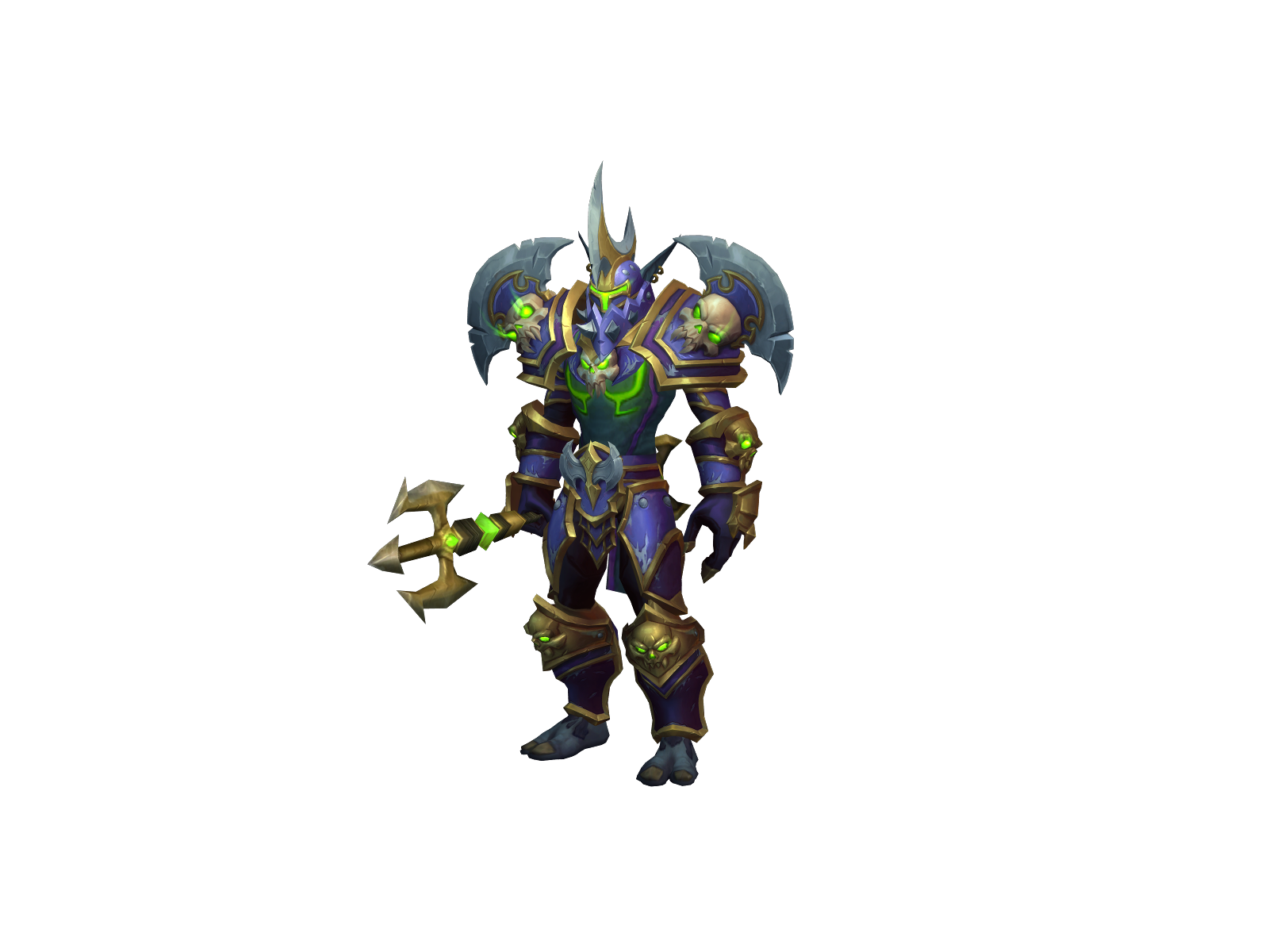 Tóxicø 3D character render