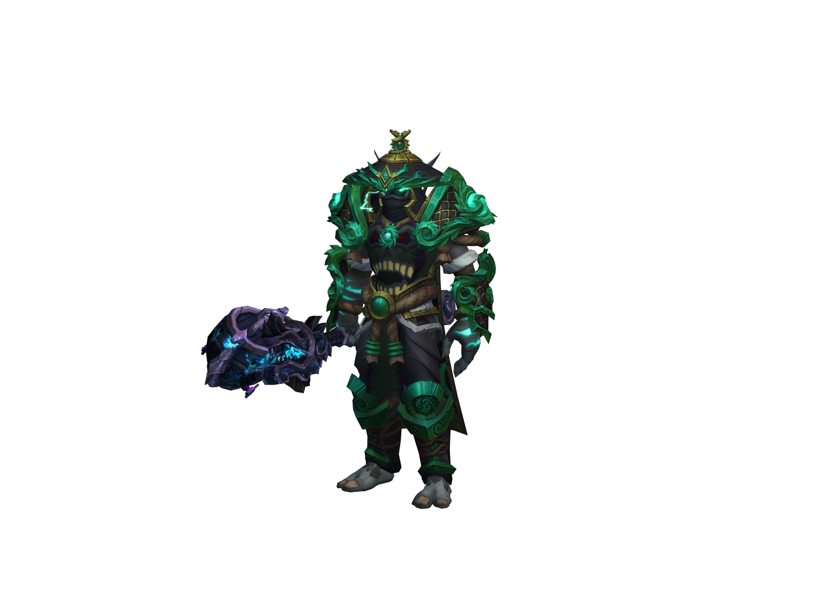 Lurkor 3D character render