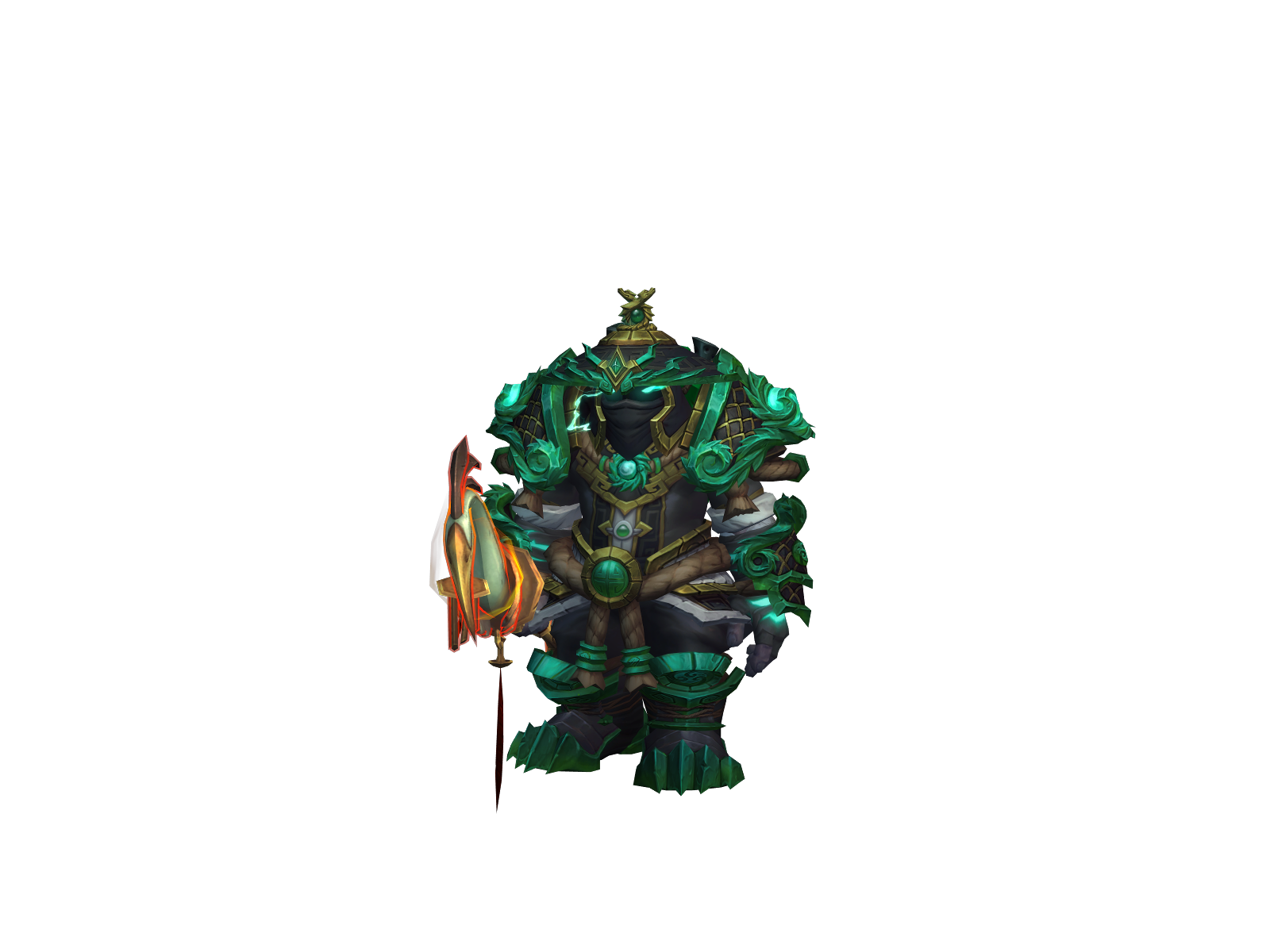 Akazä 3D character render