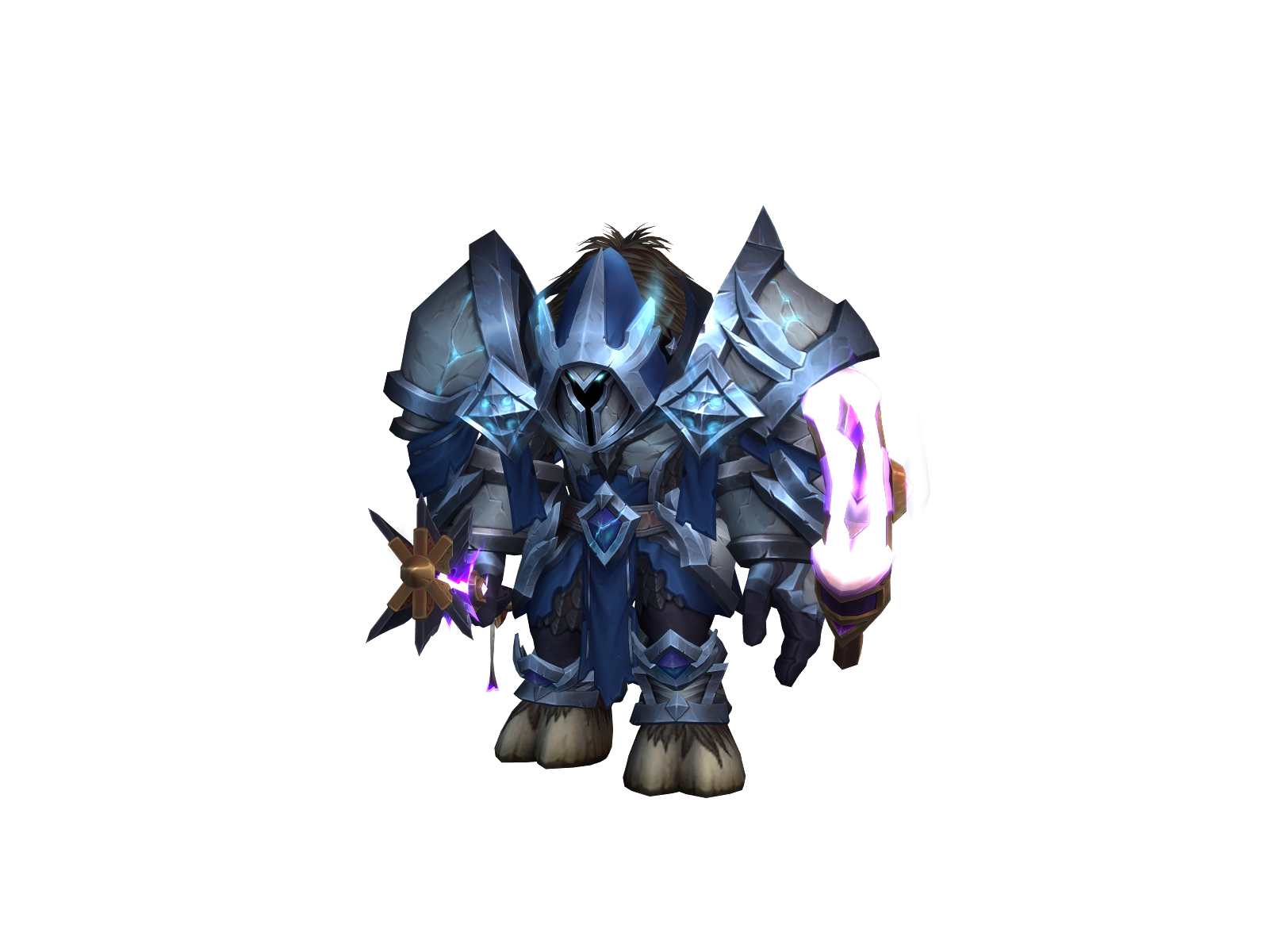 Granitei 3D character render