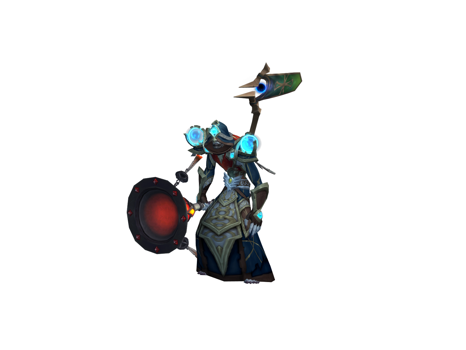 Ancalagoth 3D character render