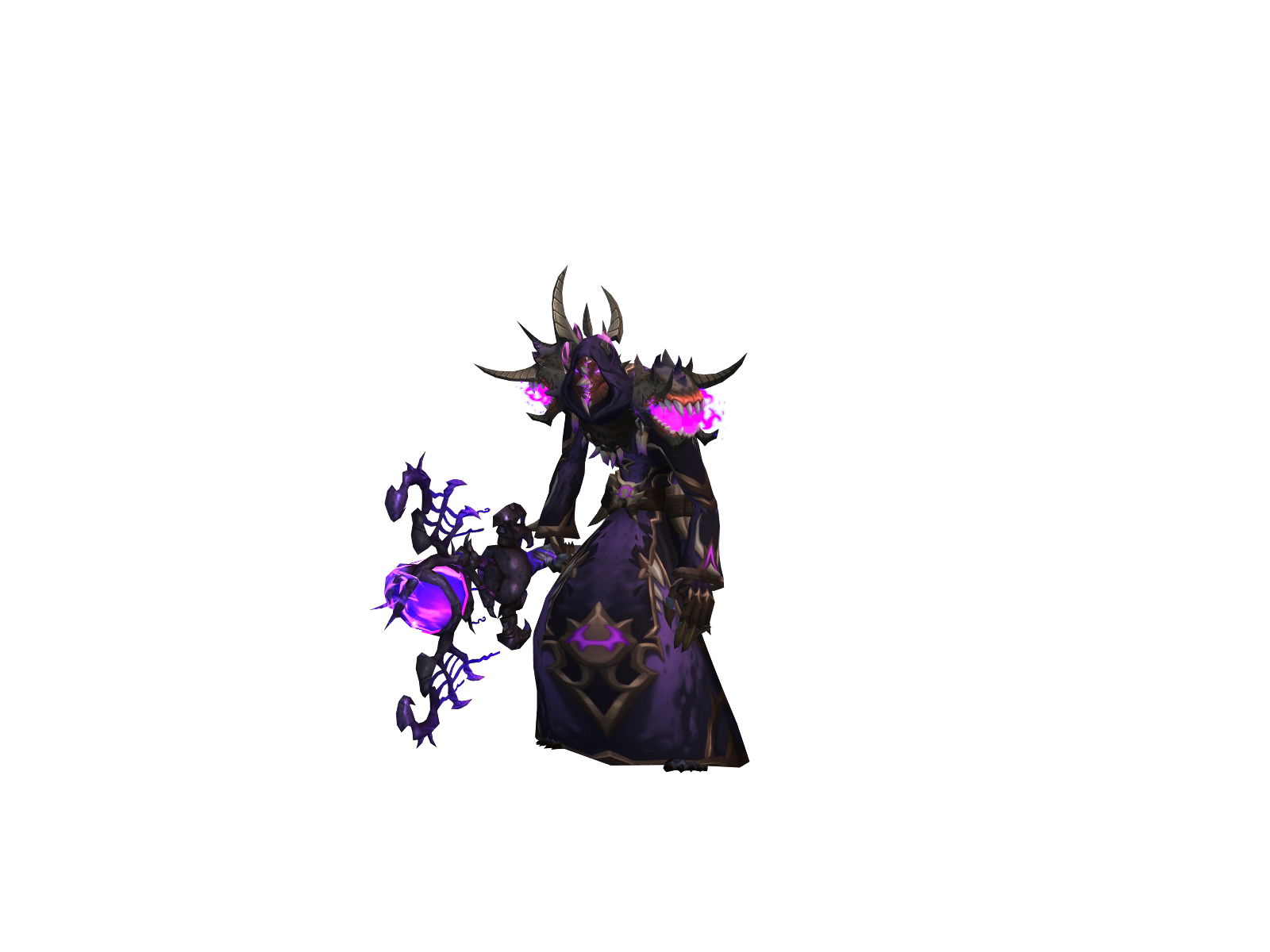 Formarr 3D character render