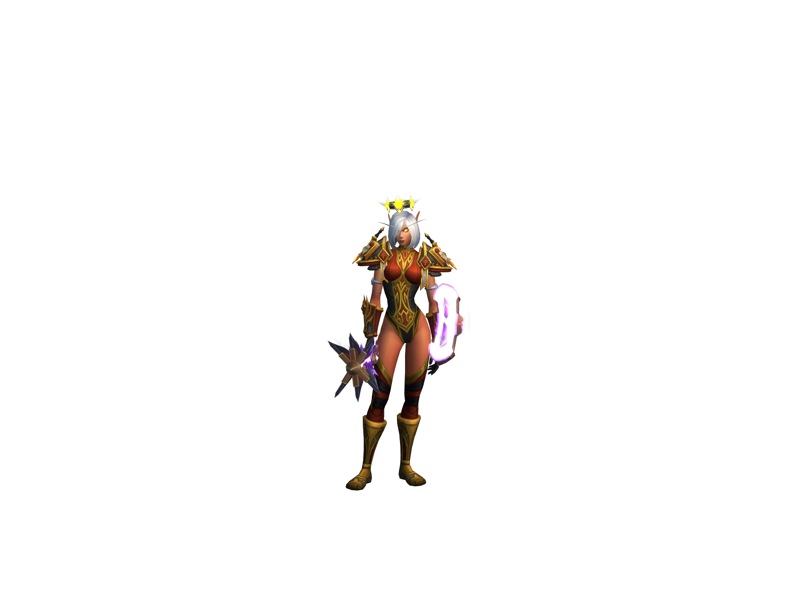 Sphinxis 3D character render