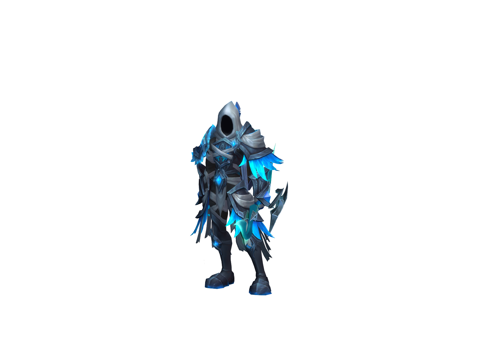 Zirvorok 3D character render