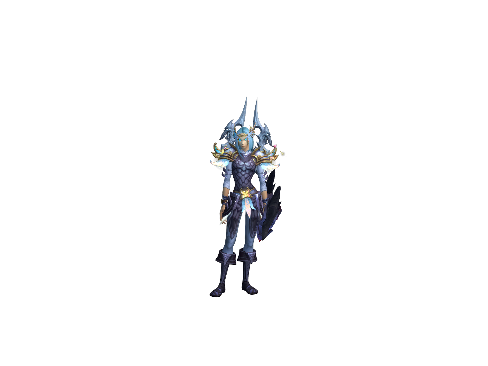 Zinet 3D character render