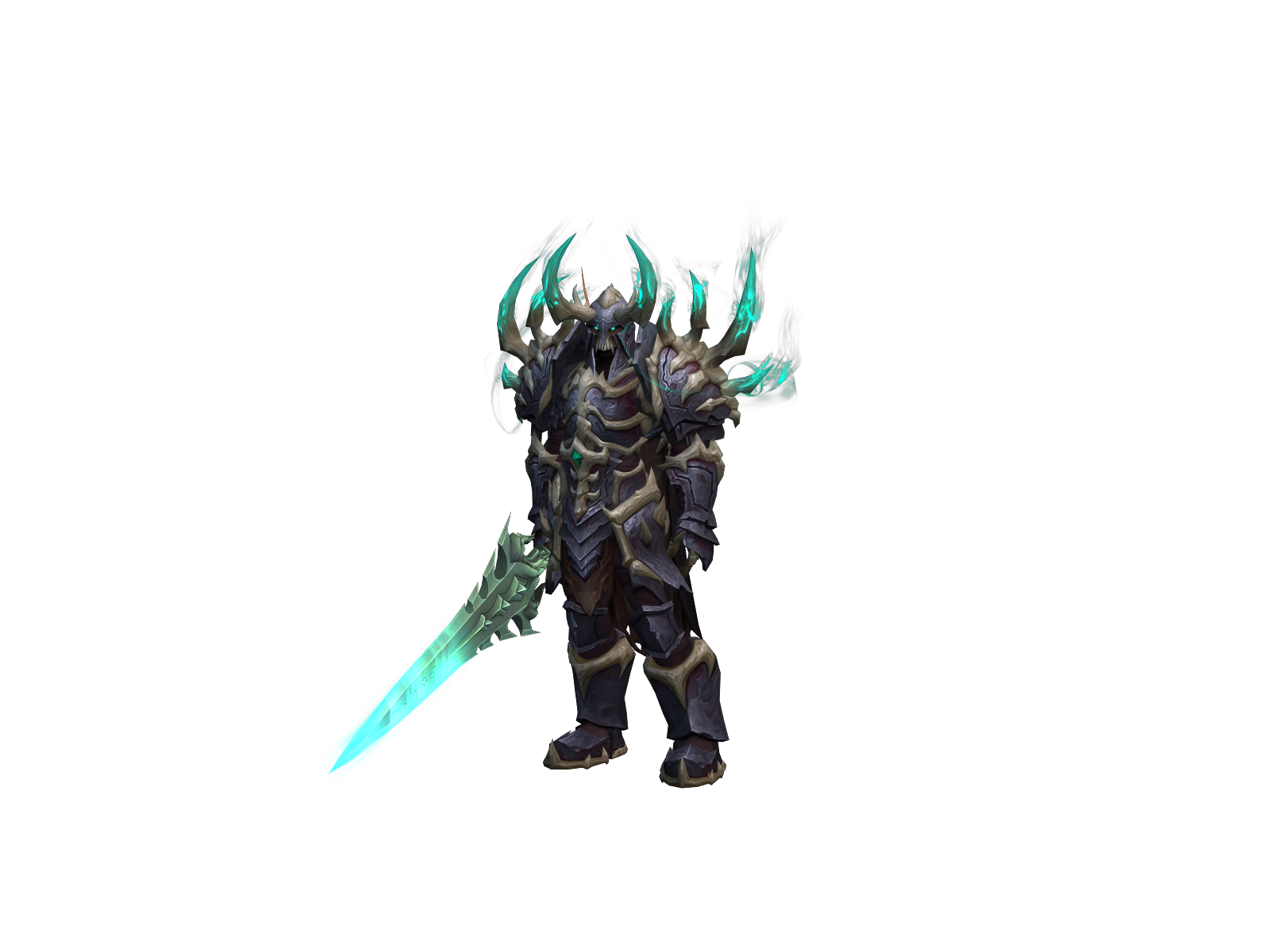 Kaminasol 3D character render