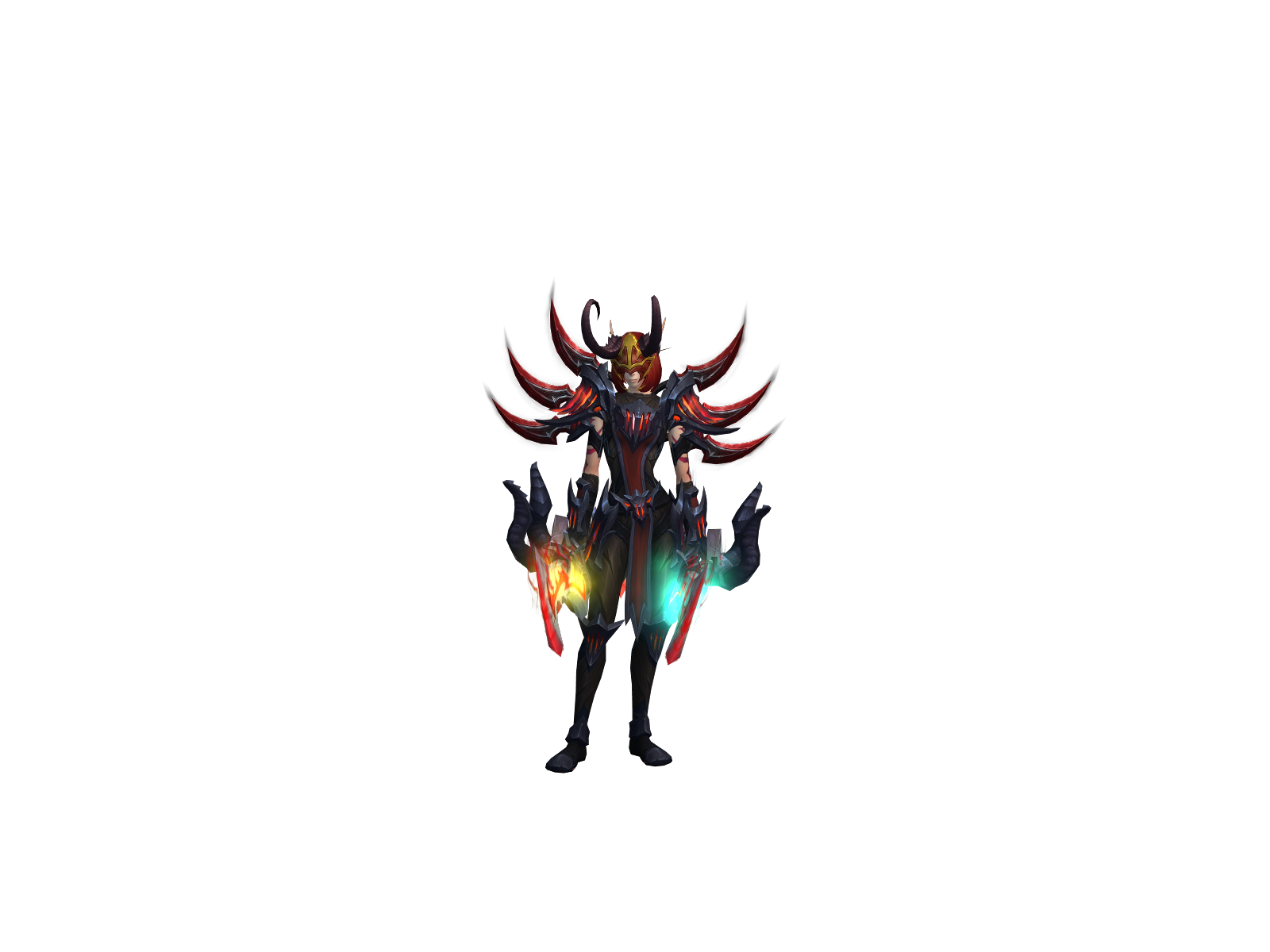 Solicornn 3D character render