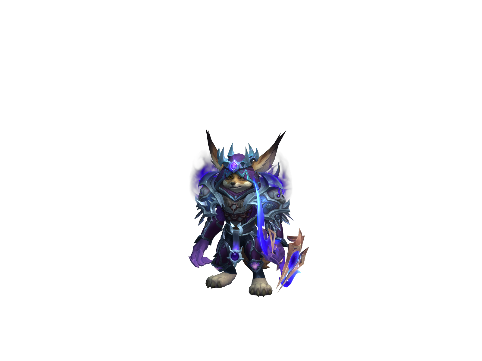 Zarored 3D character render