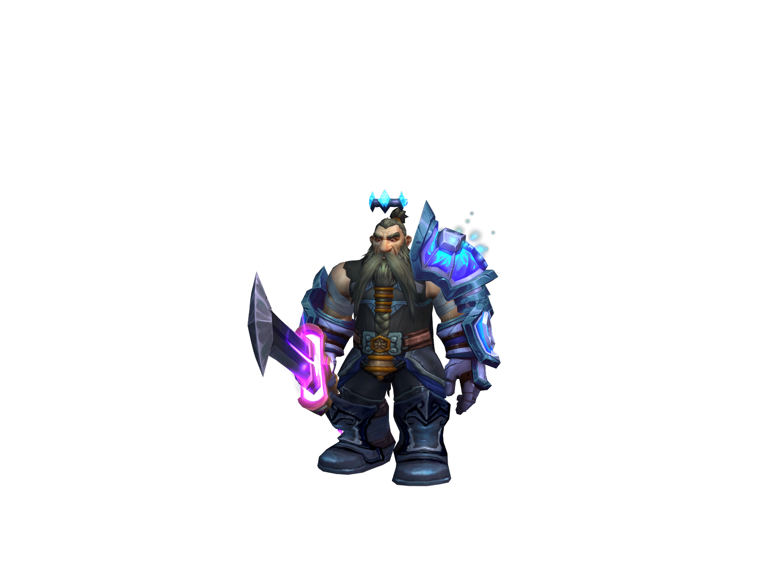 Mingraht 3D character render