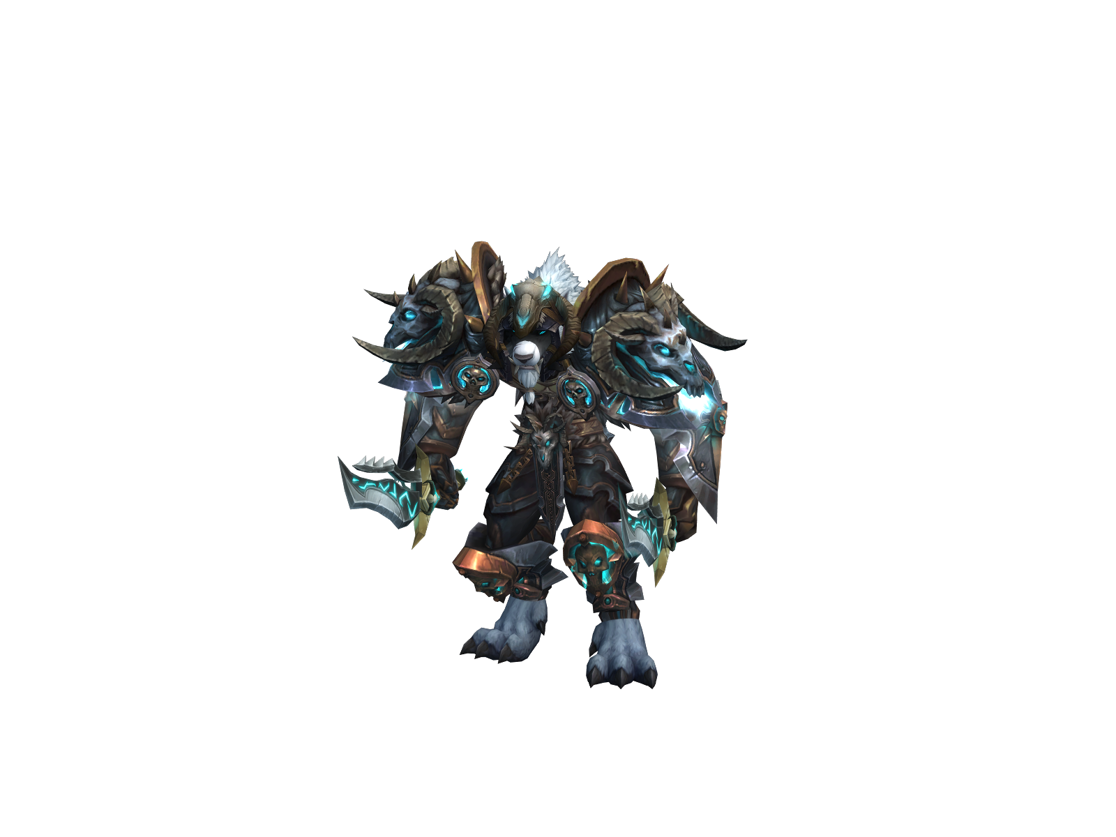Charloz 3D character render