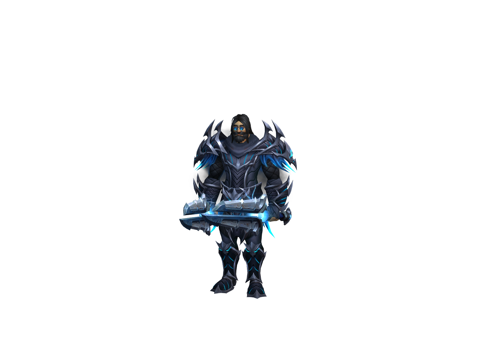 Gotod 3D character render