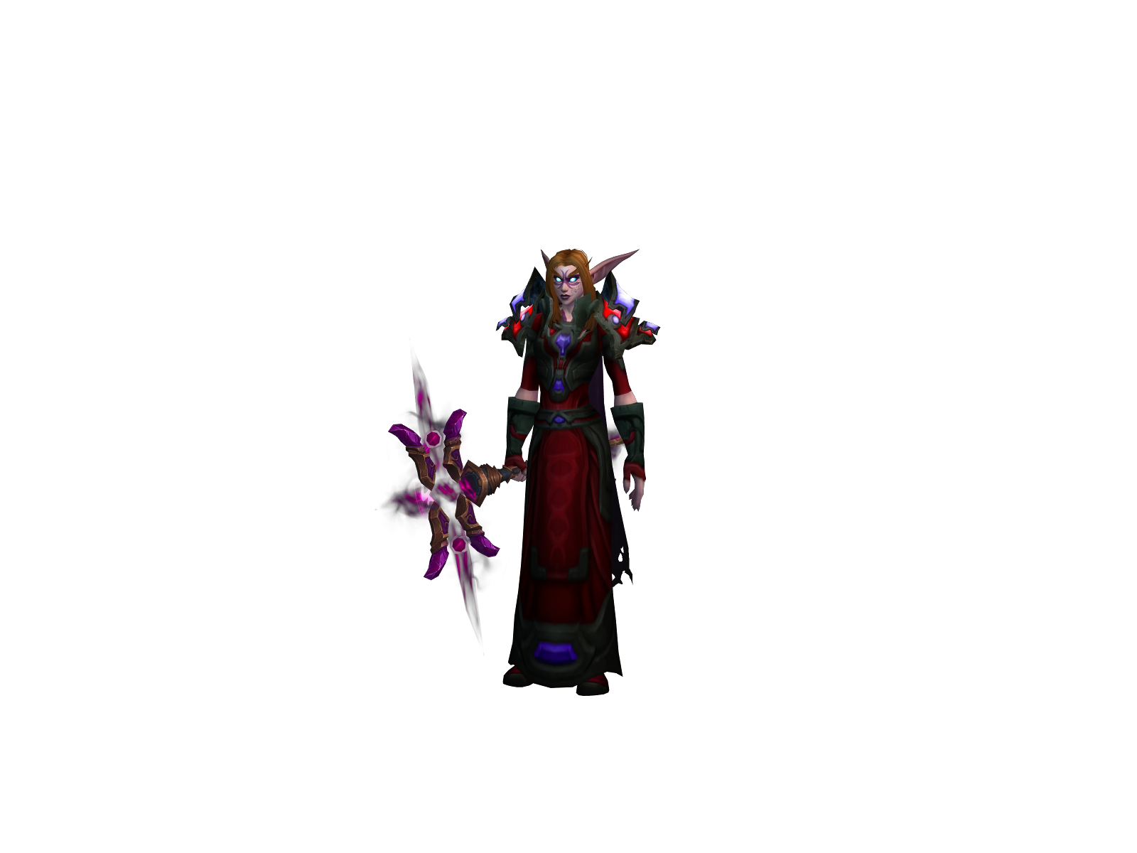 Utooslow 3D character render