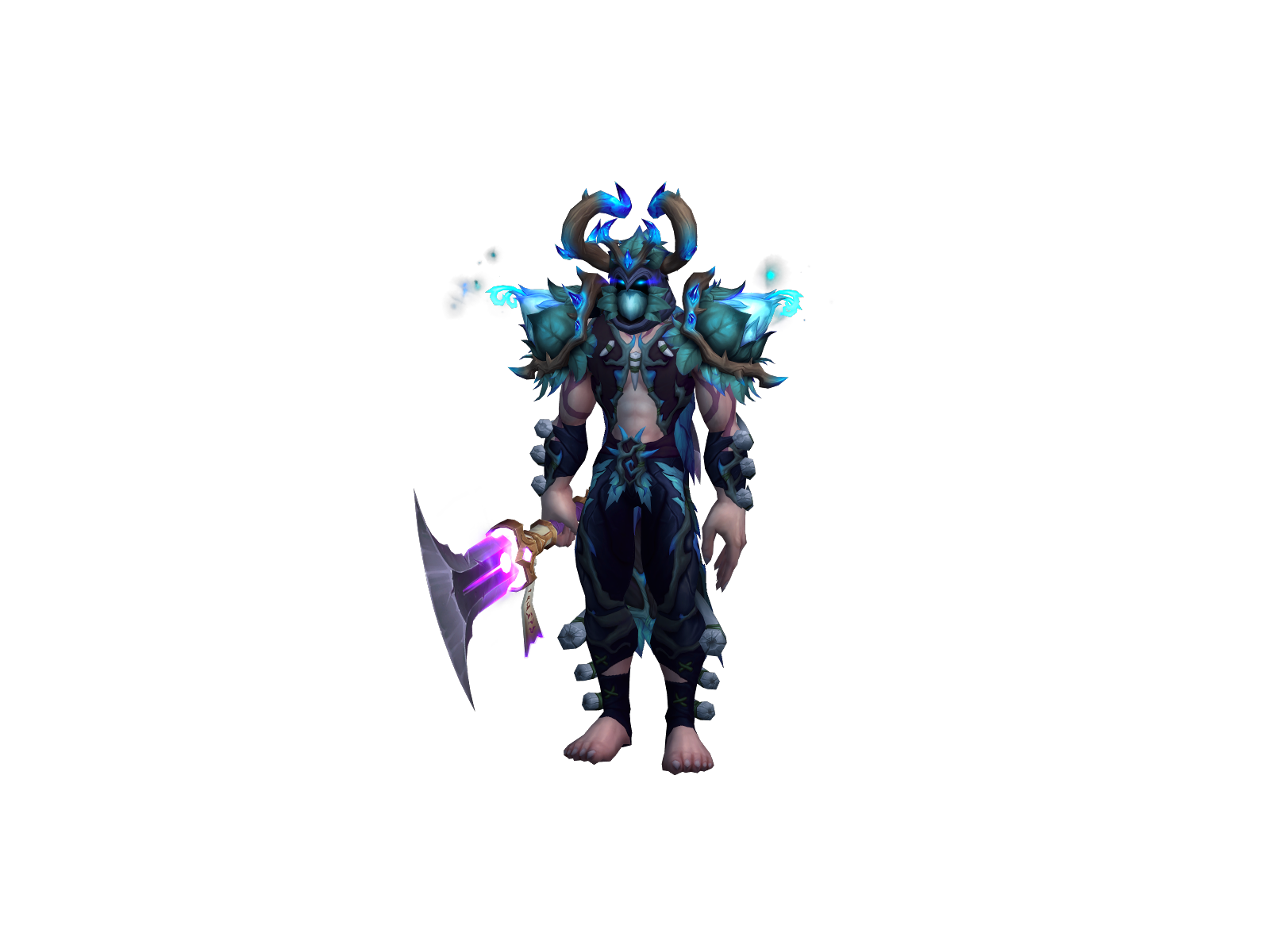 Lhevi 3D character render