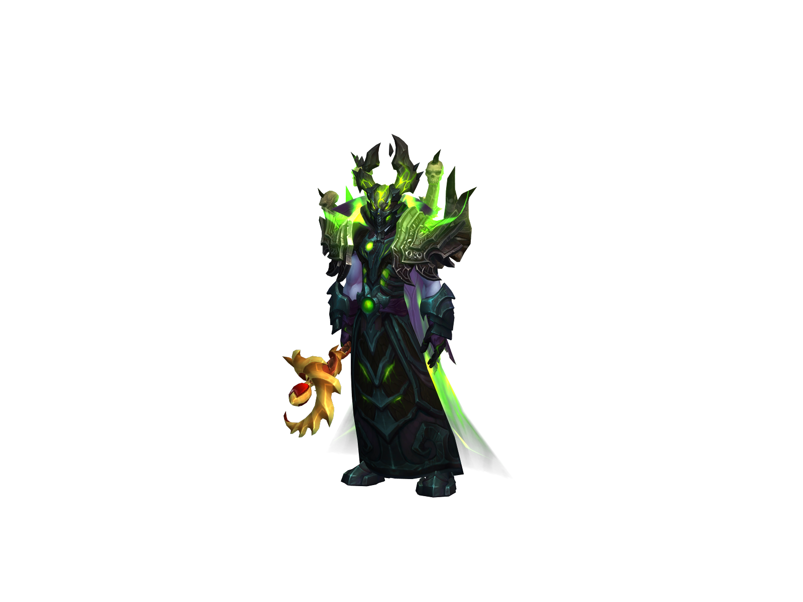 Zanlor 3D character render