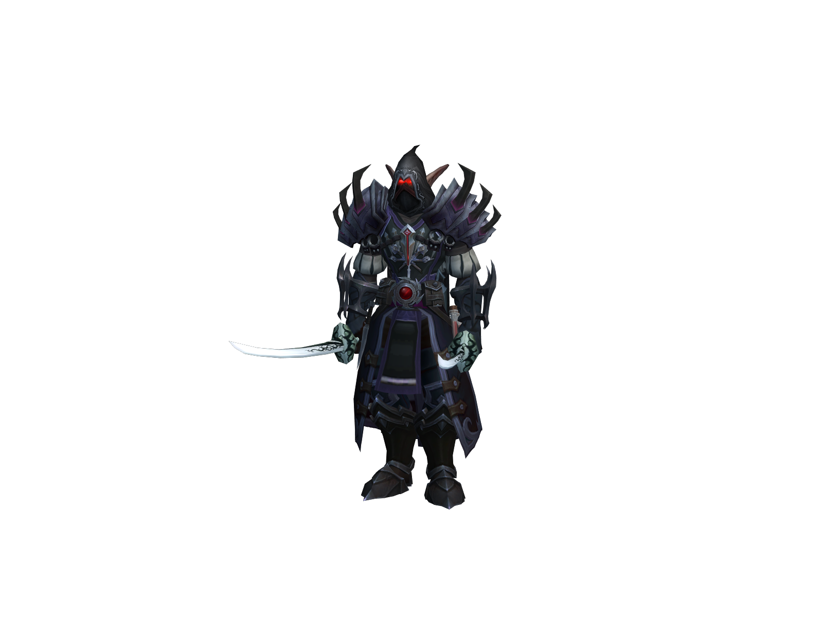 Brogen 3D character render