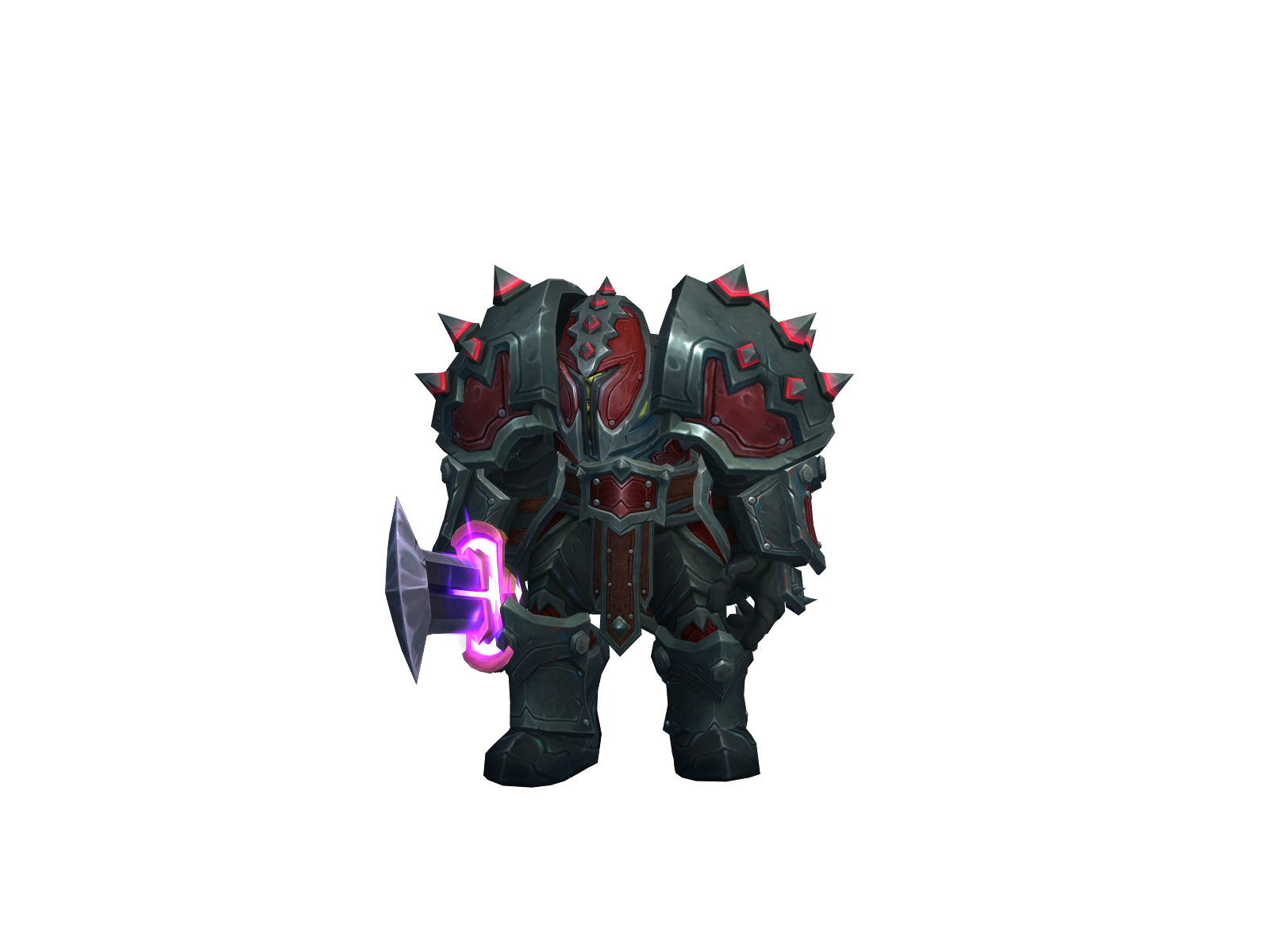 Criscalte 3D character render