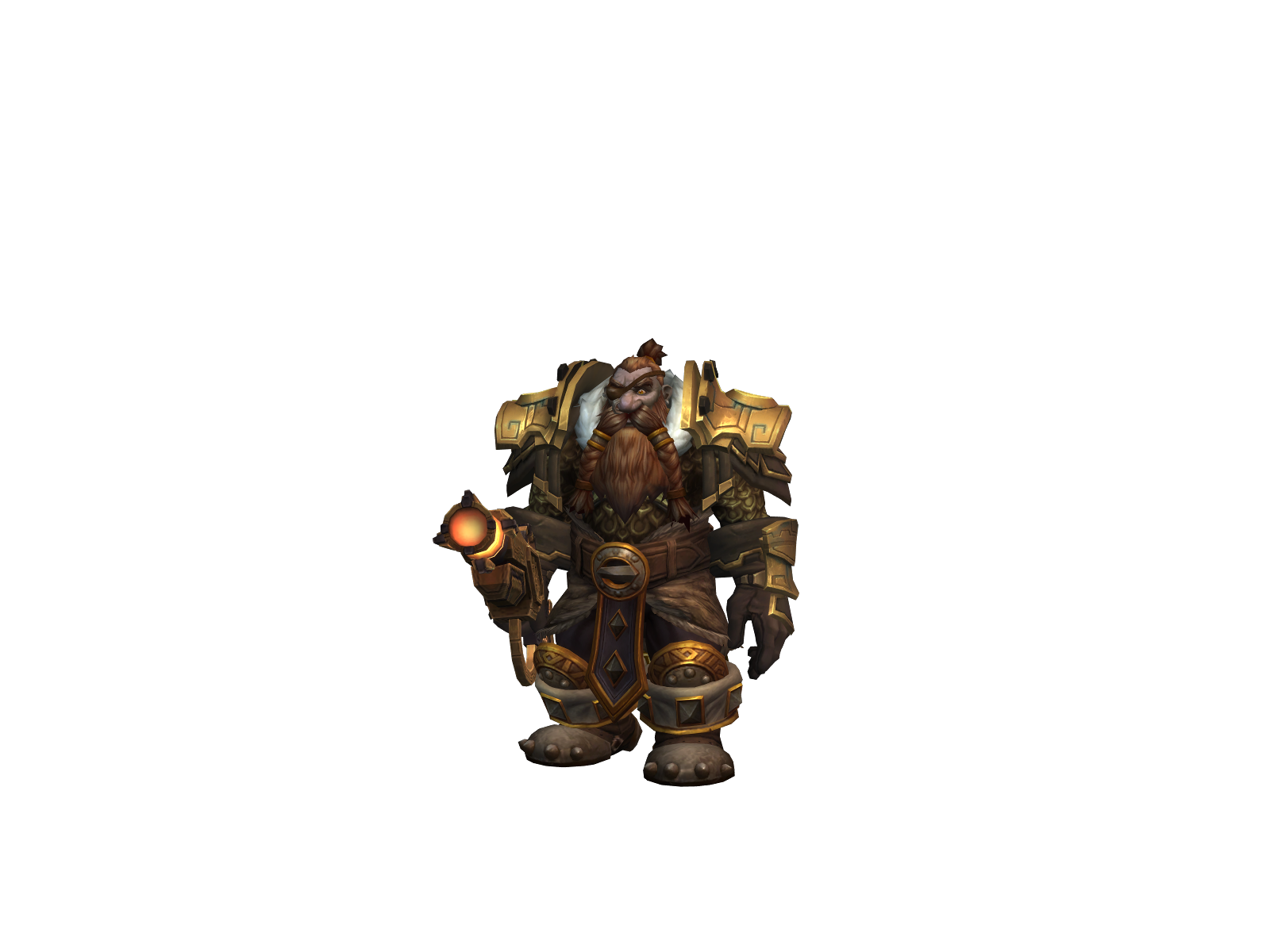 Kragdor 3D character render