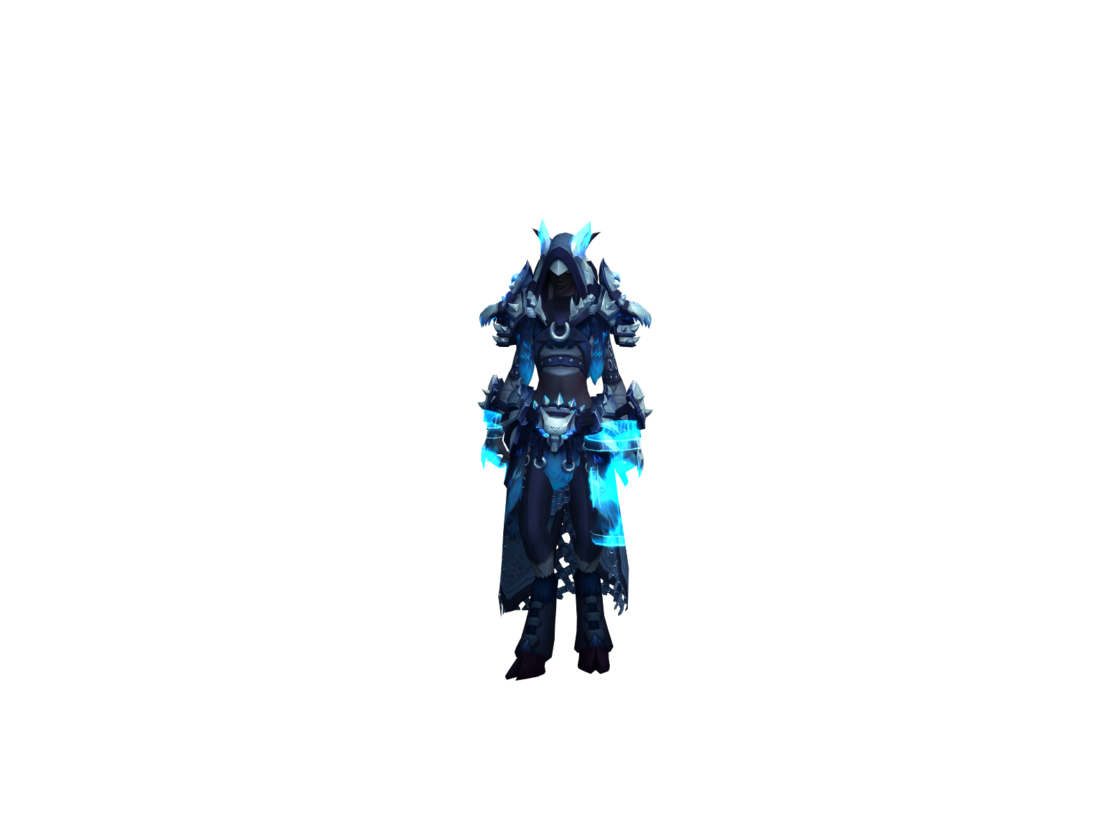 Chackalazul 3D character render
