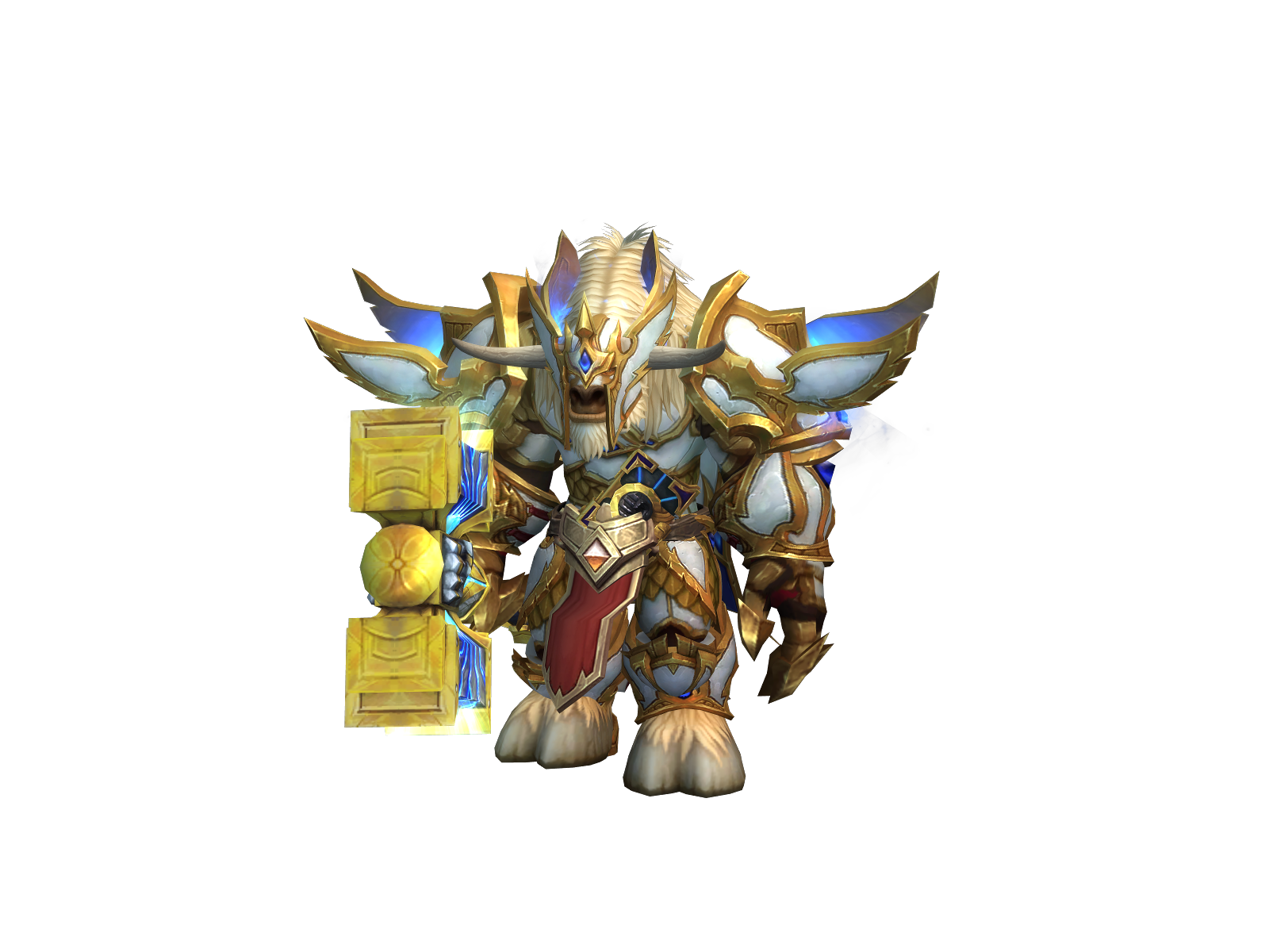 Zeuta 3D character render