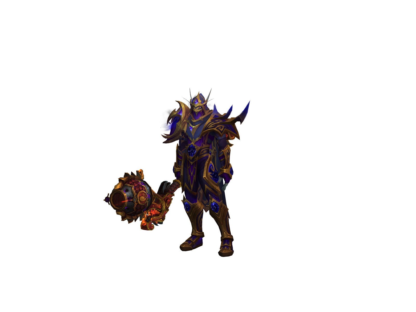 Briogal 3D character render