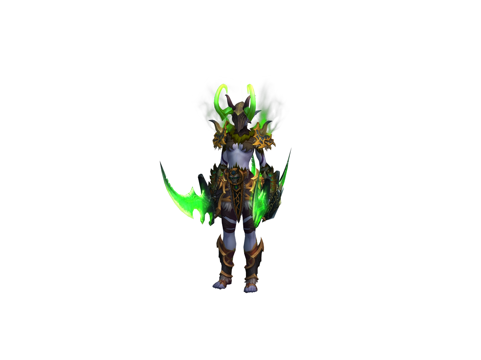 Abbysnow 3D character render