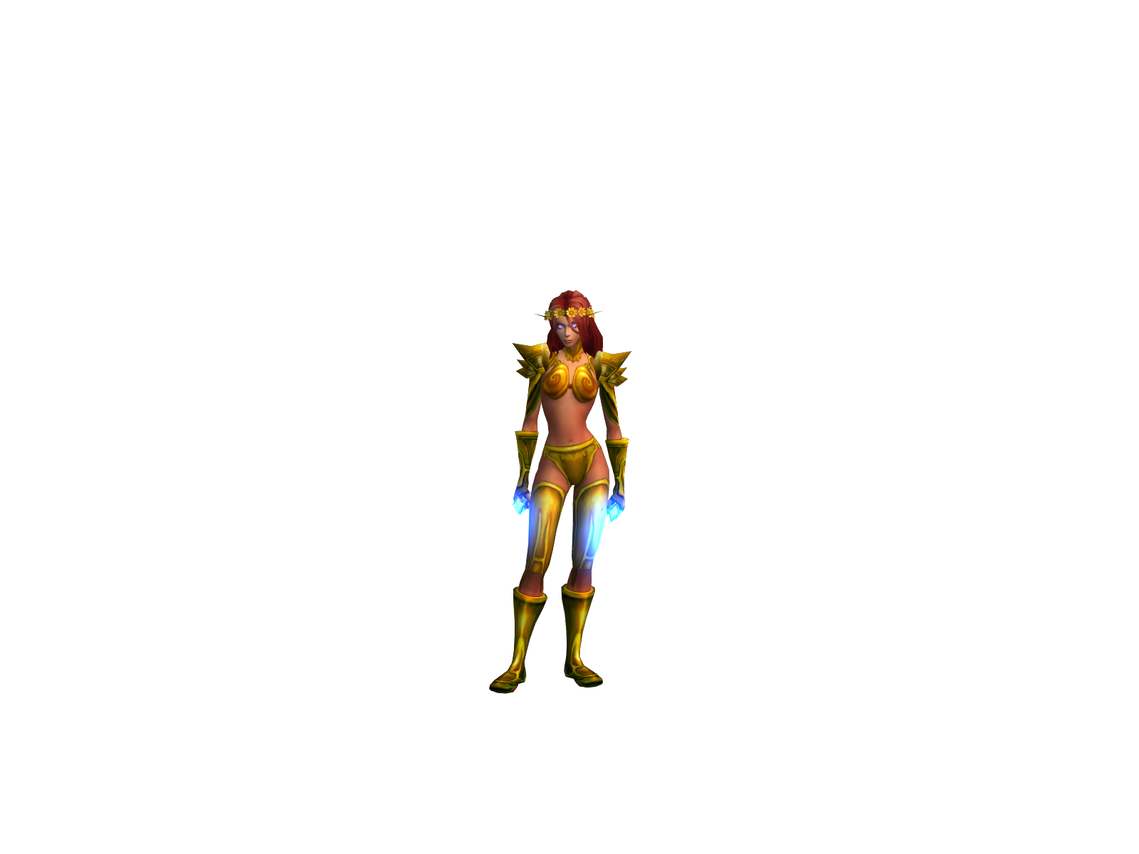 Makisse 3D character render