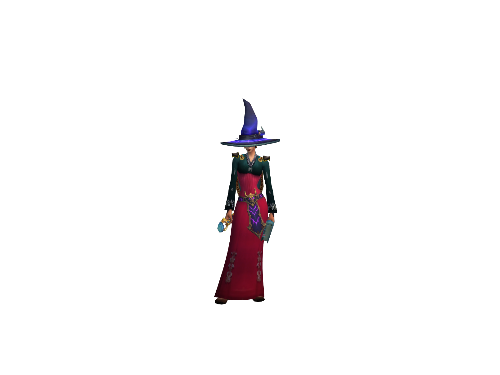 Naimor 3D character render