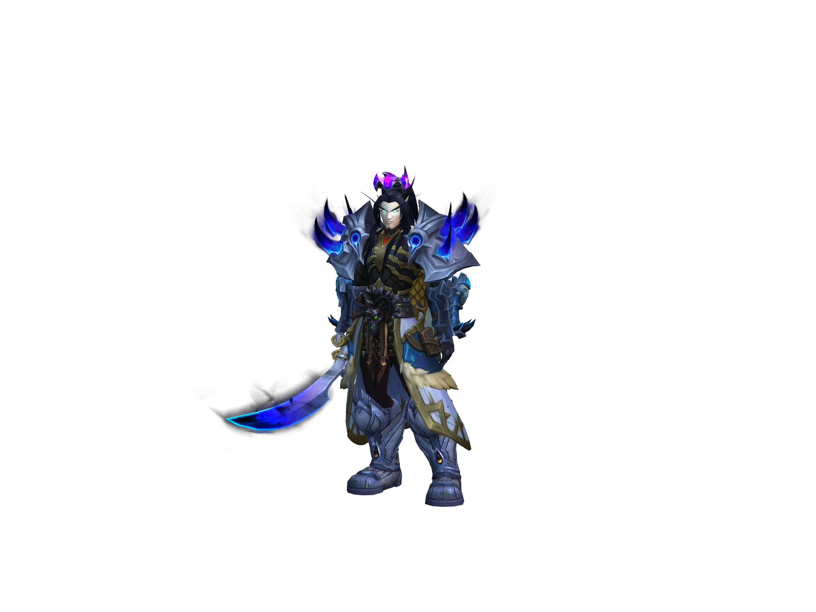 Cesargmr 3D character render