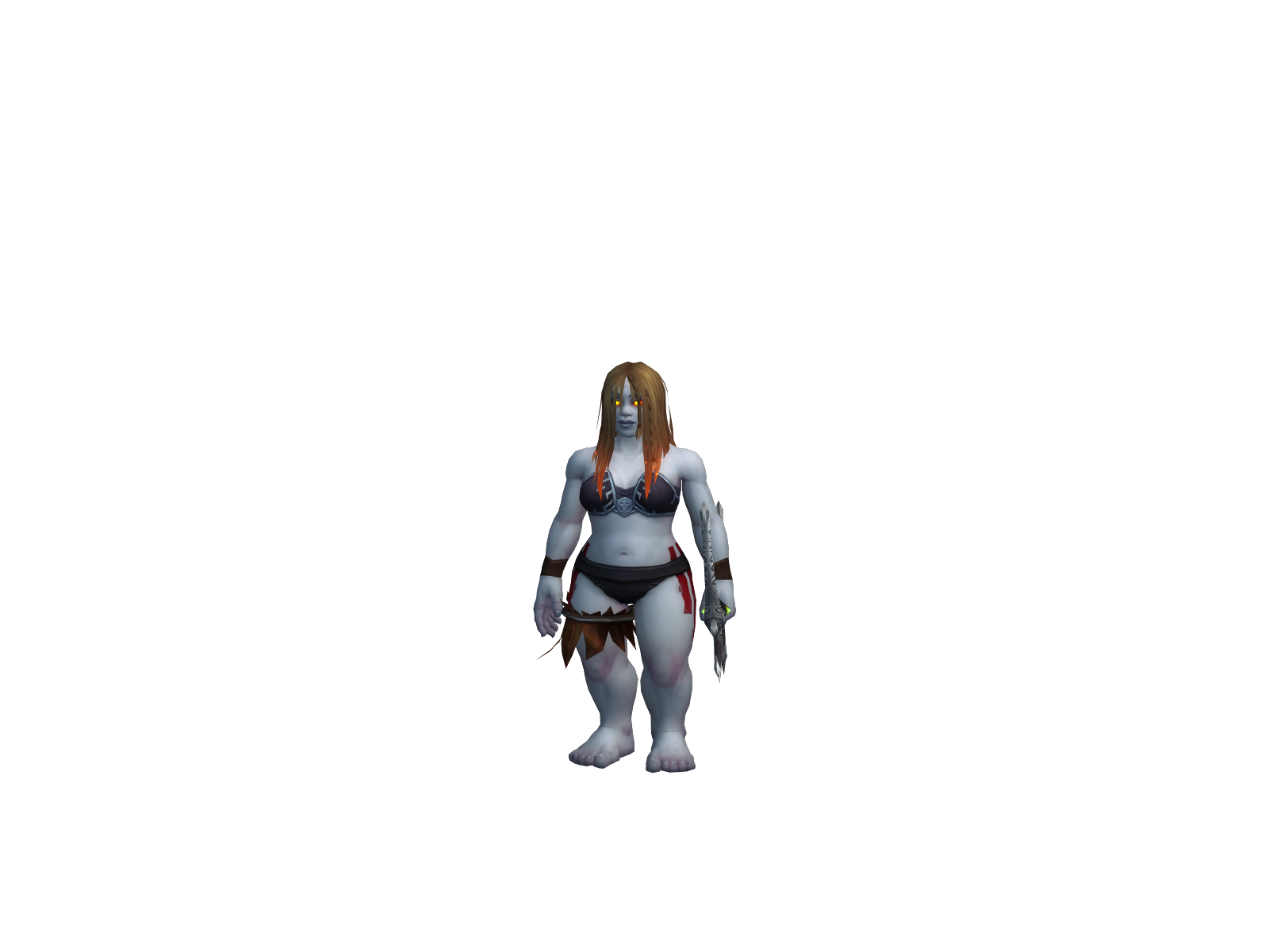 Lünïta 3D character render