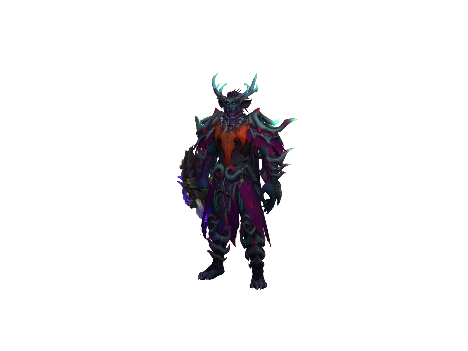 Roxnar 3D character render