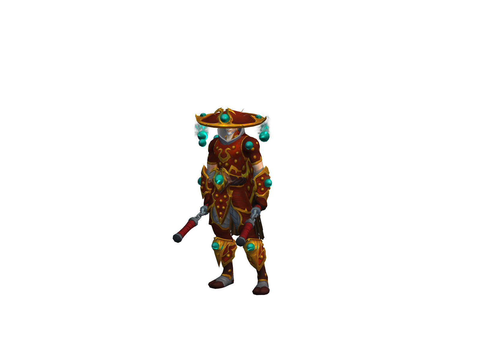 Worehu 3D character render