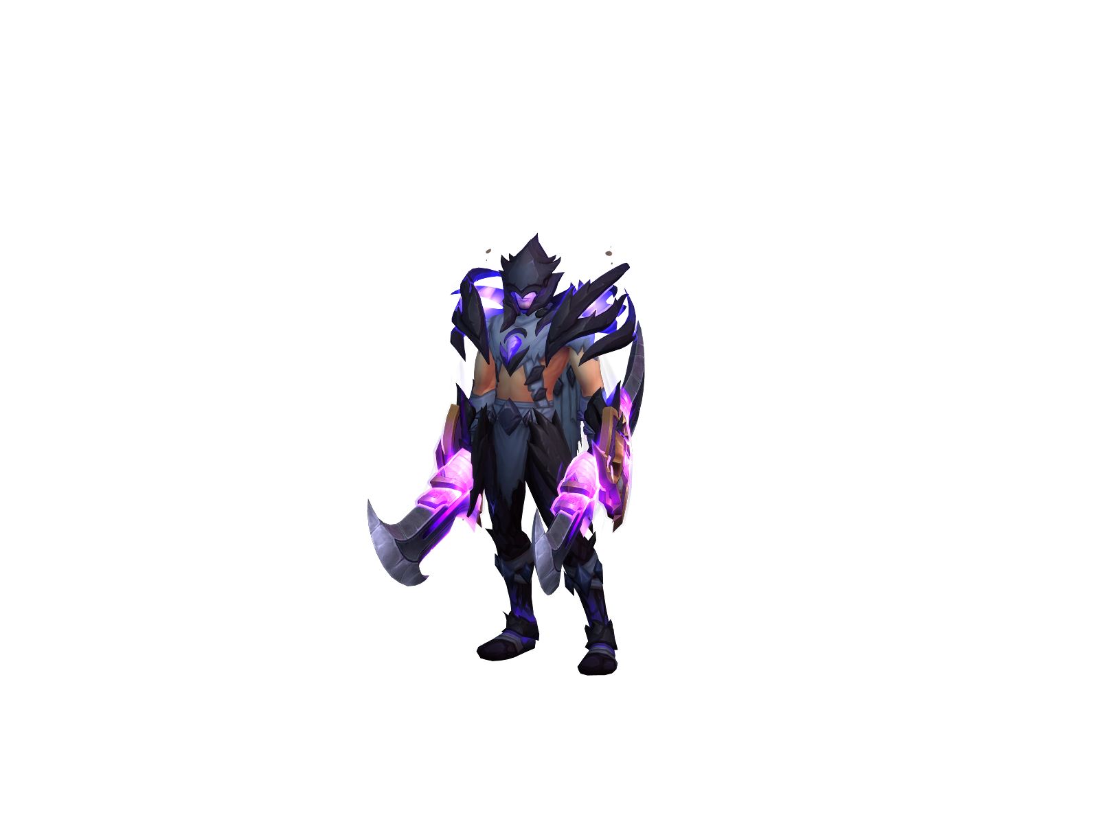 Matapetes 3D character render