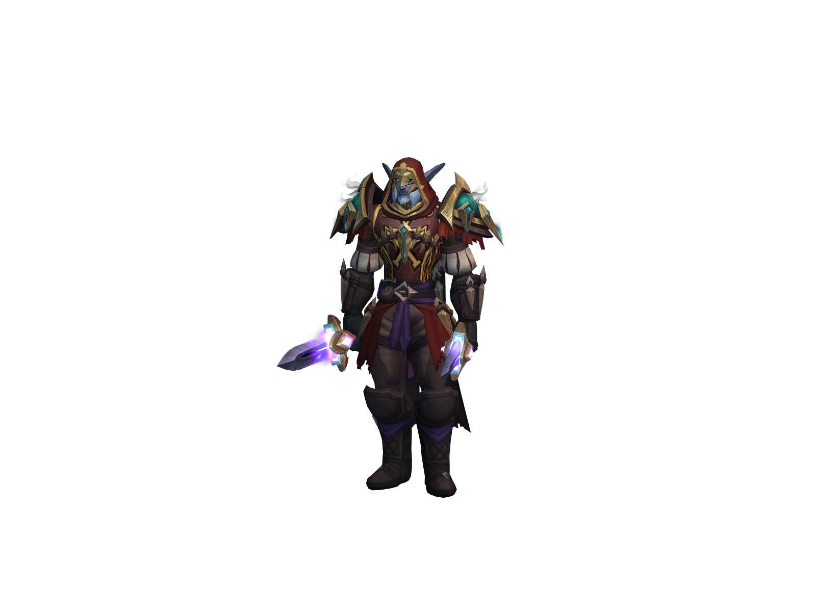 Ghostcrix 3D character render