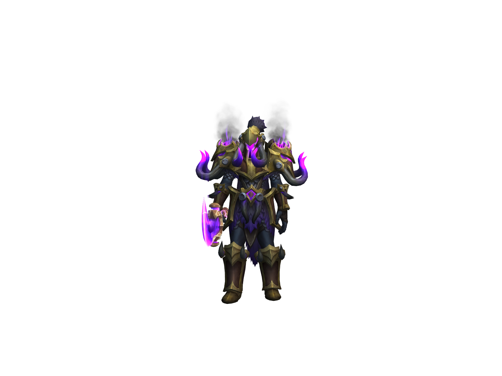 Saenala 3D character render