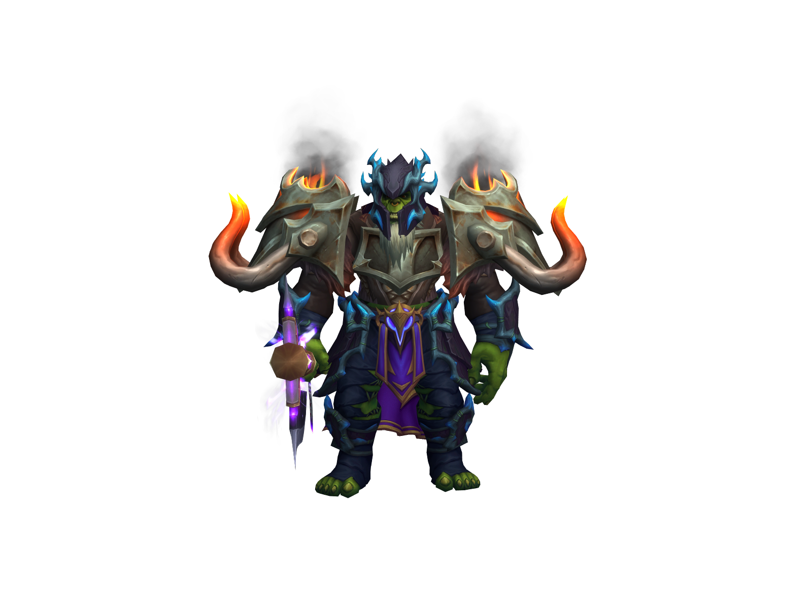 Orkõ 3D character render