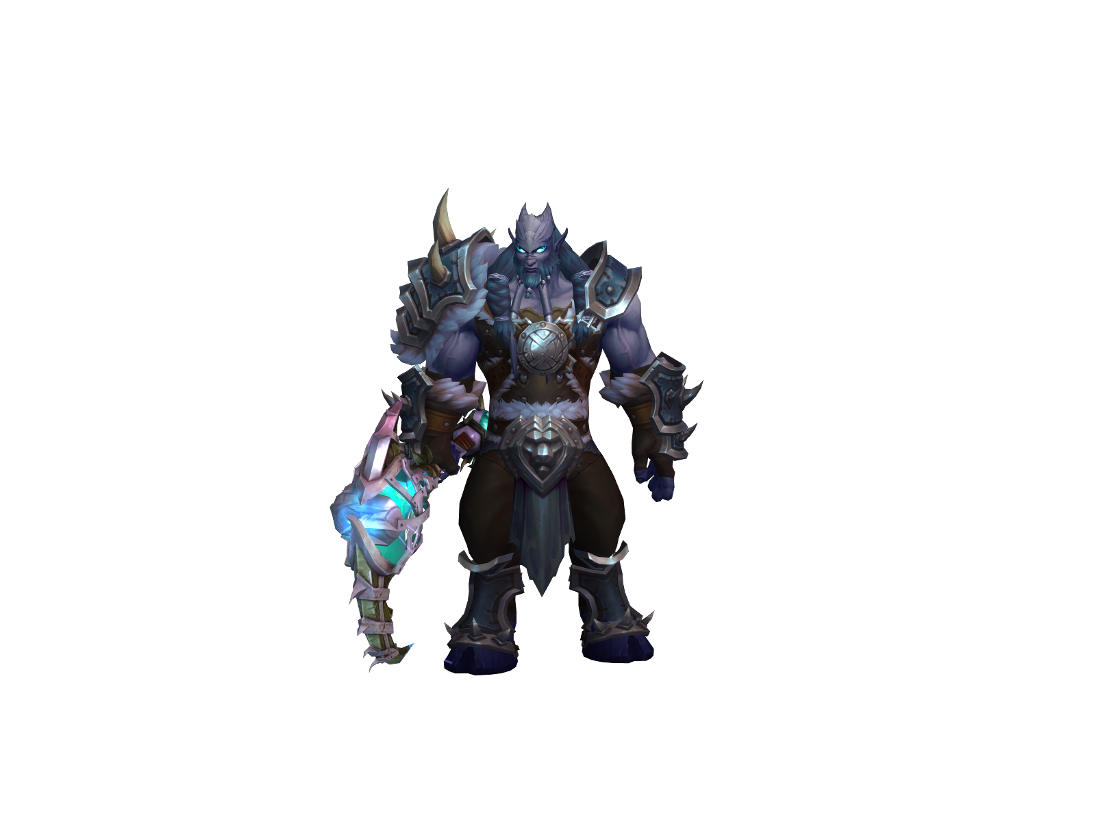 Afarencis 3D character render