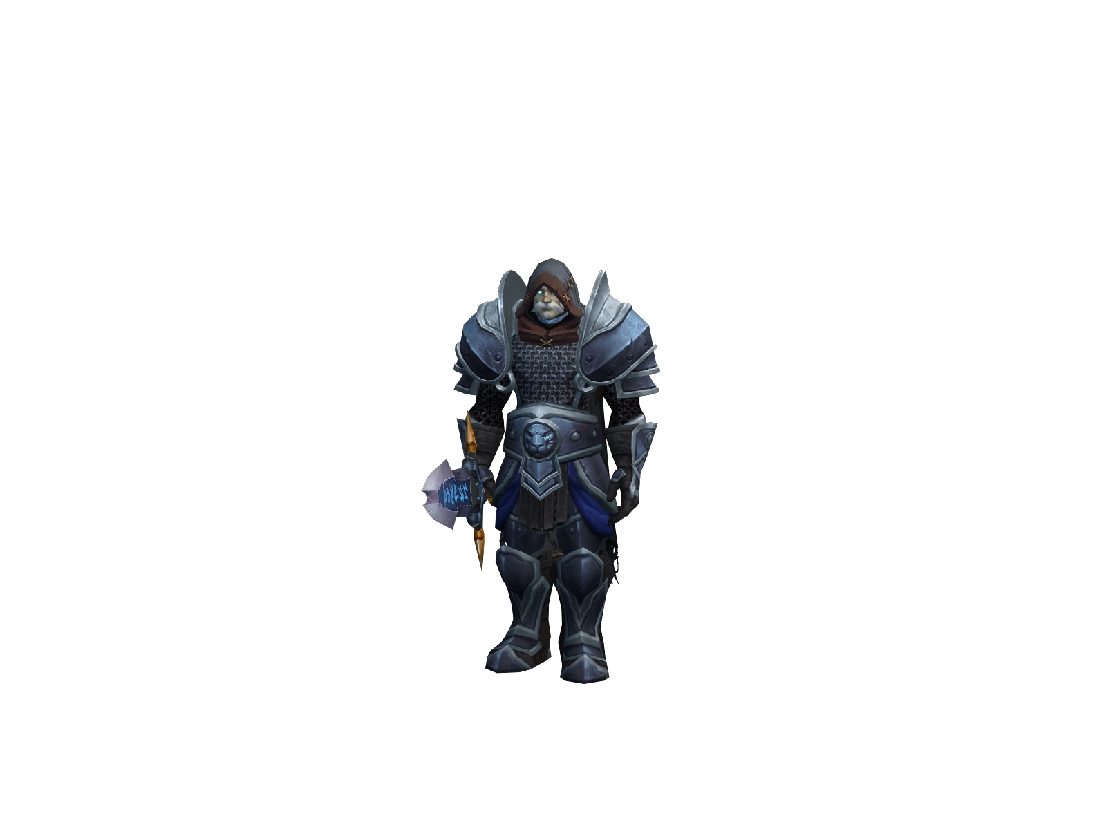 Julïocésar 3D character render