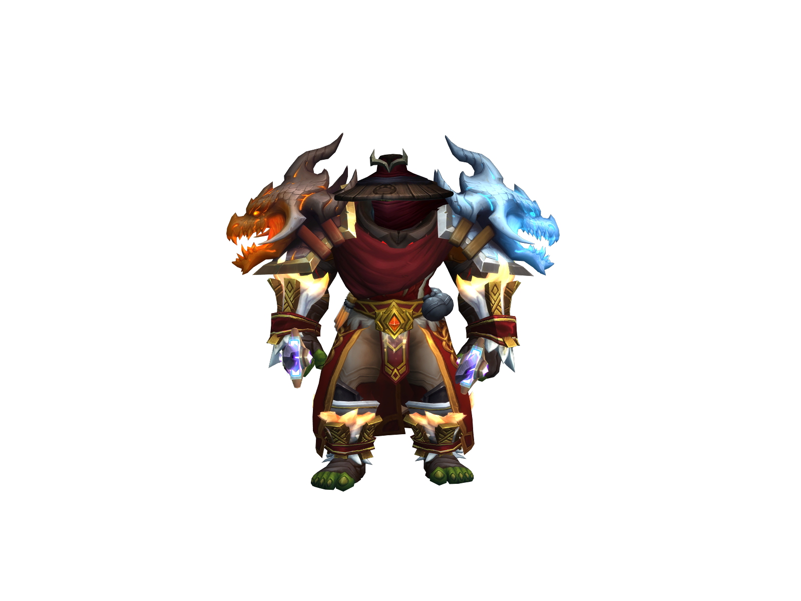 Thralloc 3D character render