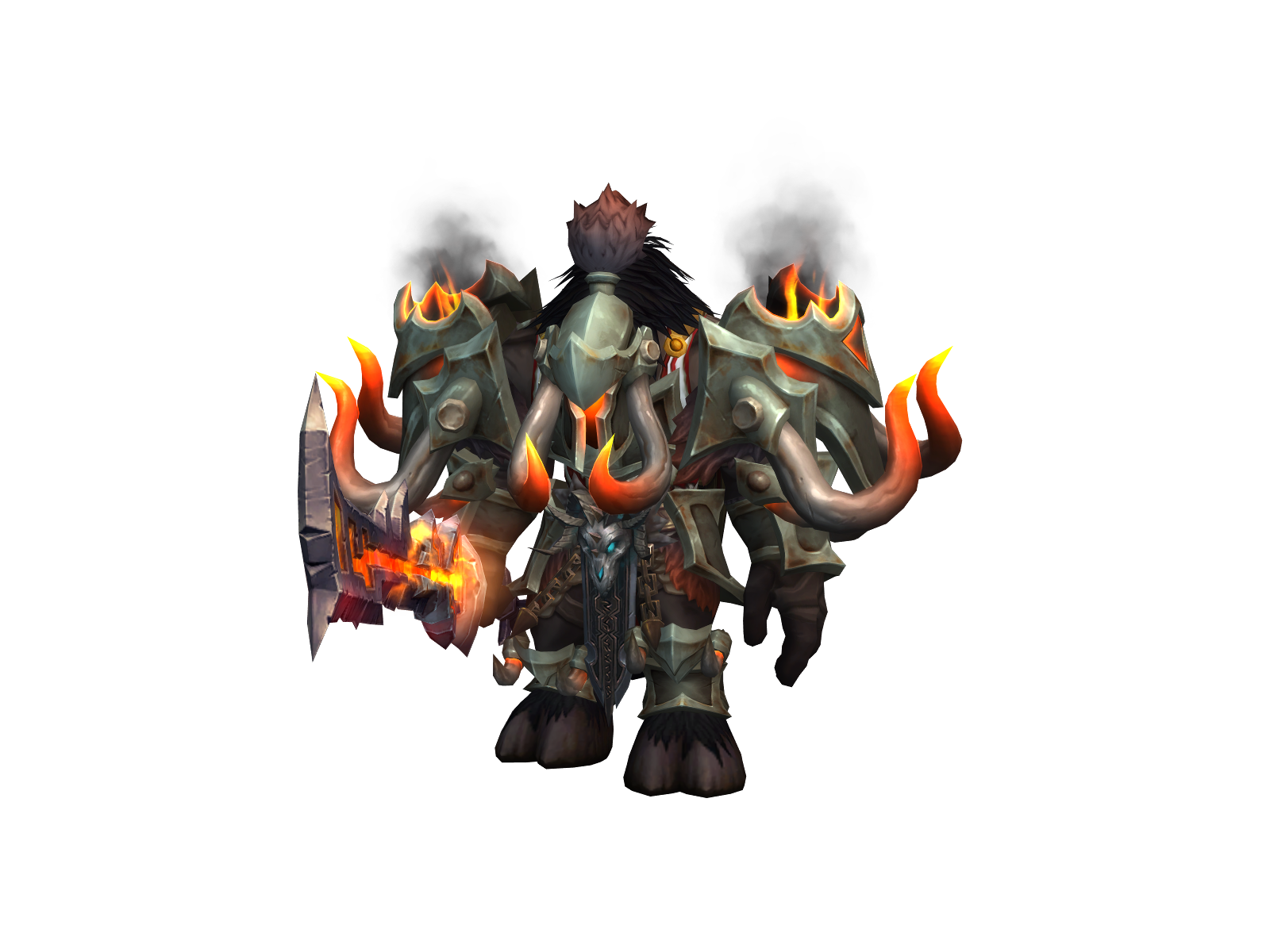 Valerock 3D character render