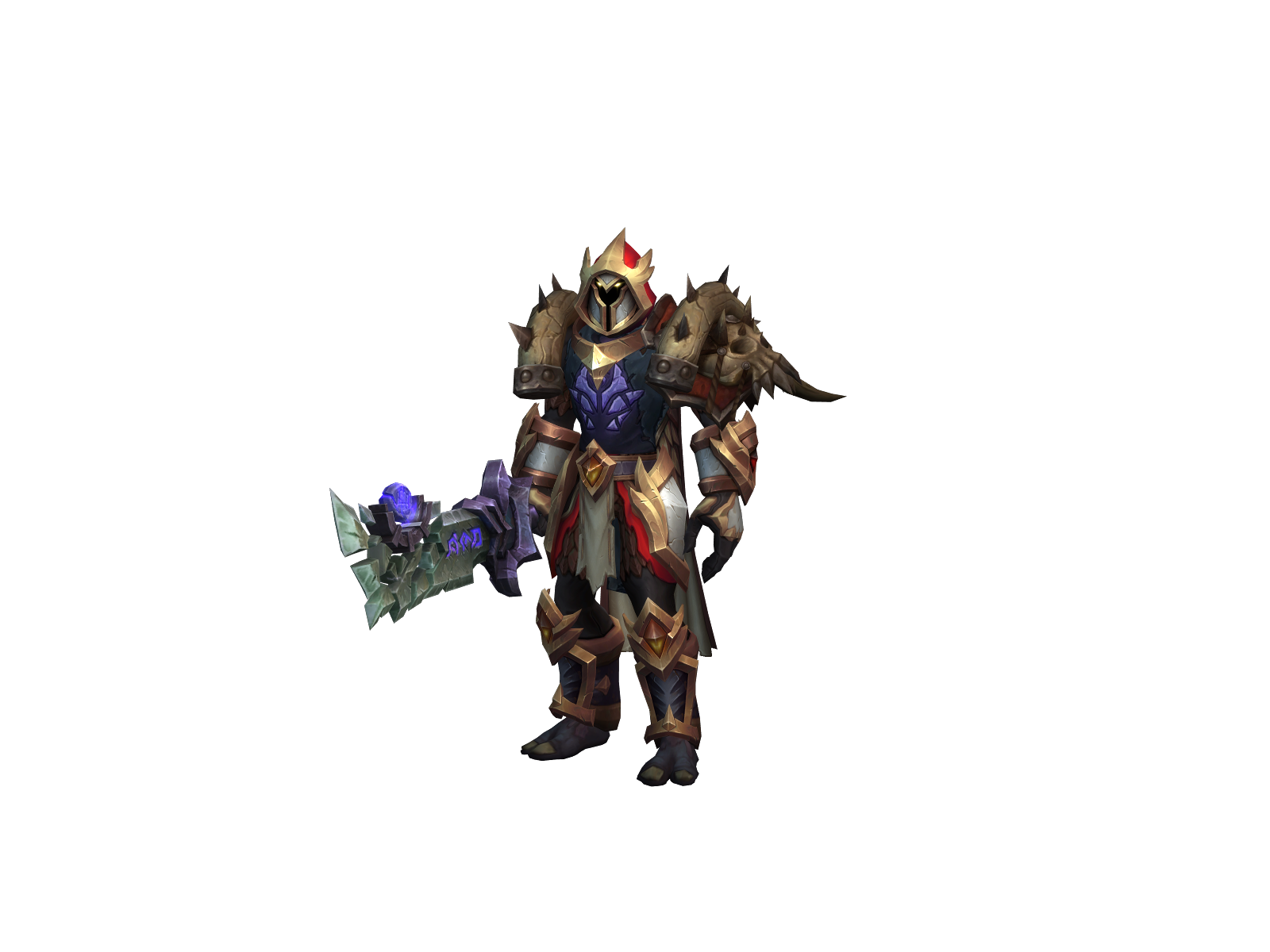 Carliitoz 3D character render