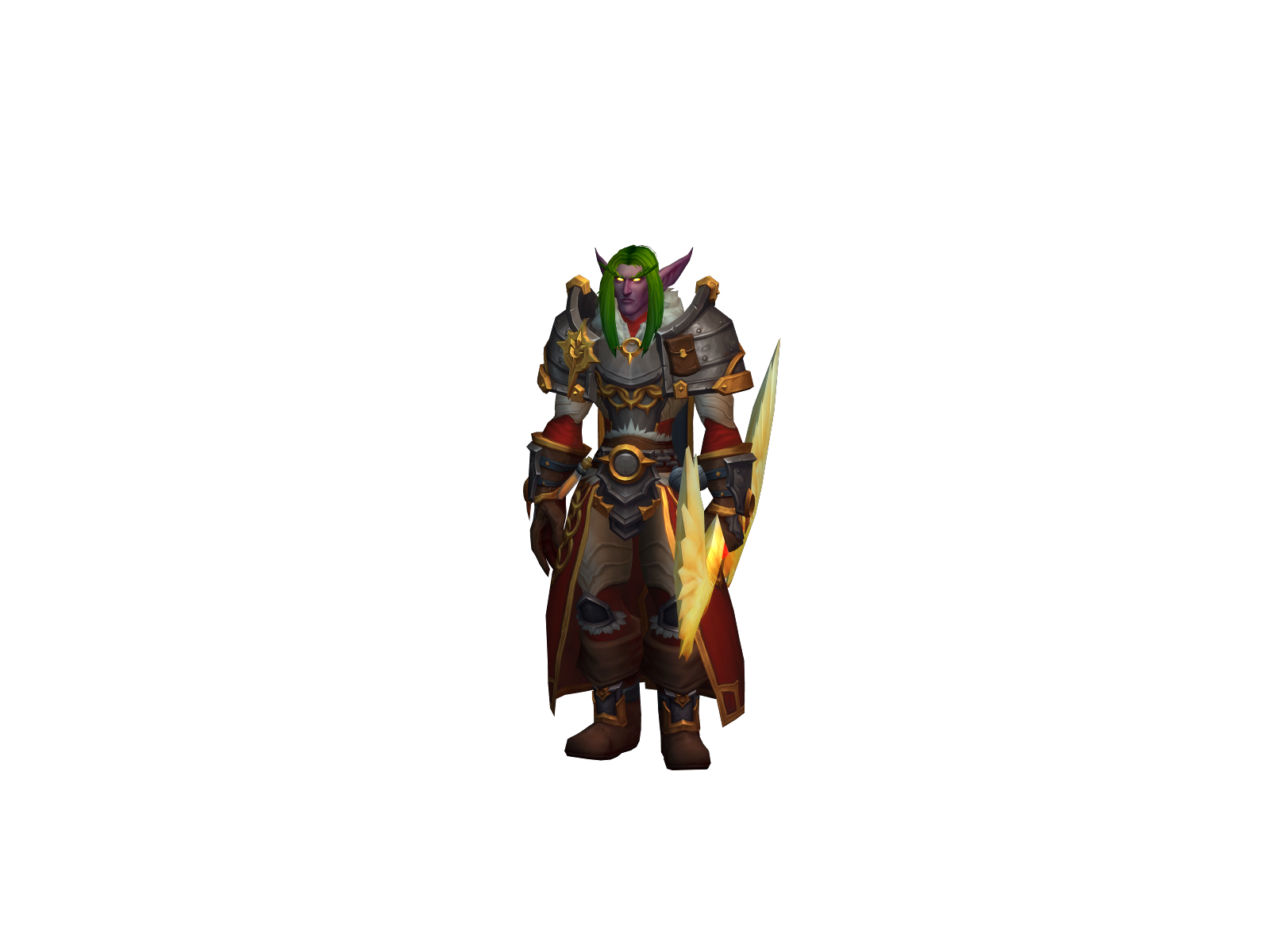 Bozö 3D character render