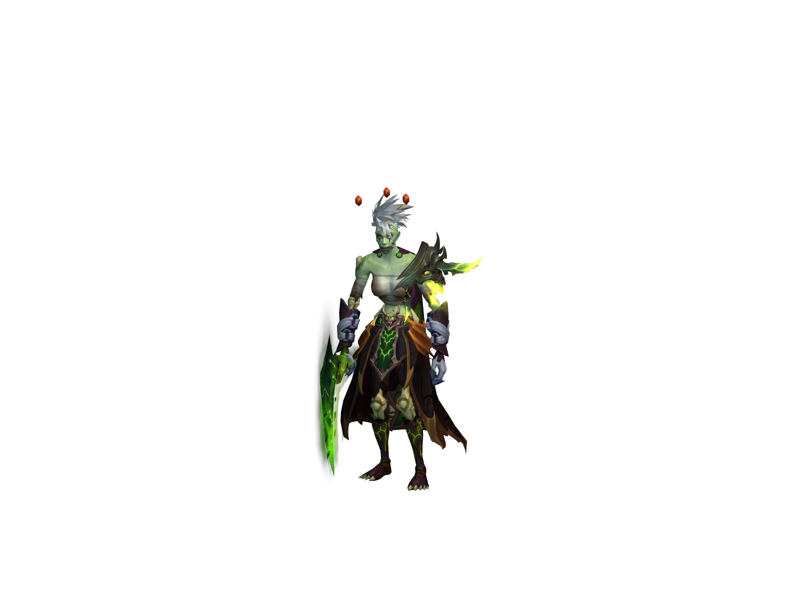 Tahoka 3D character render