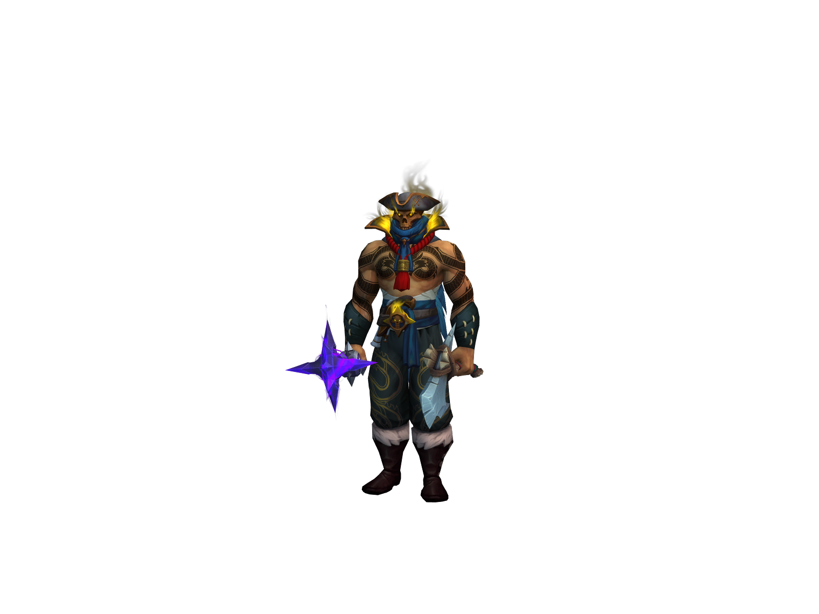 Dirack 3D character render