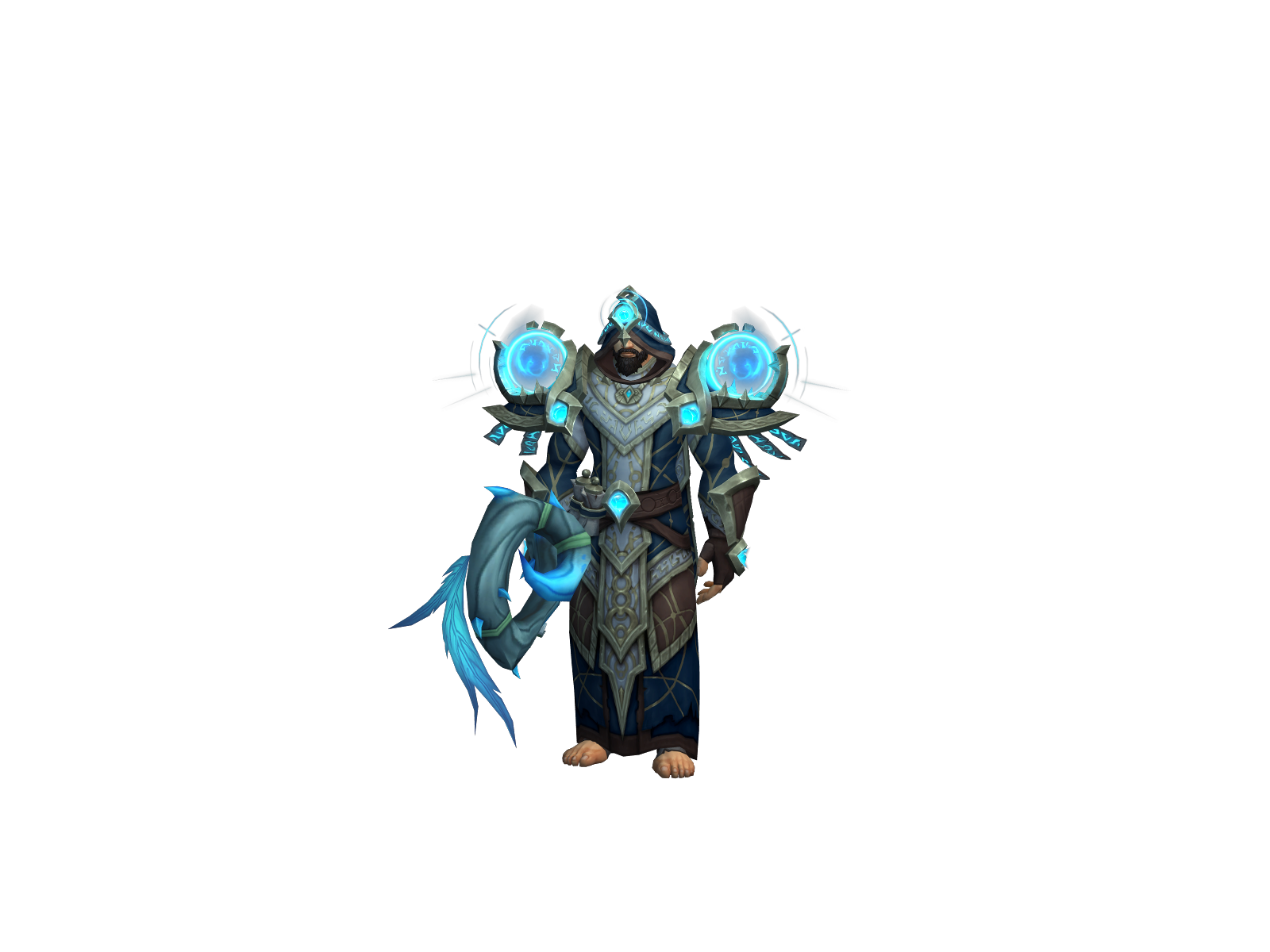 Arthelas 3D character render