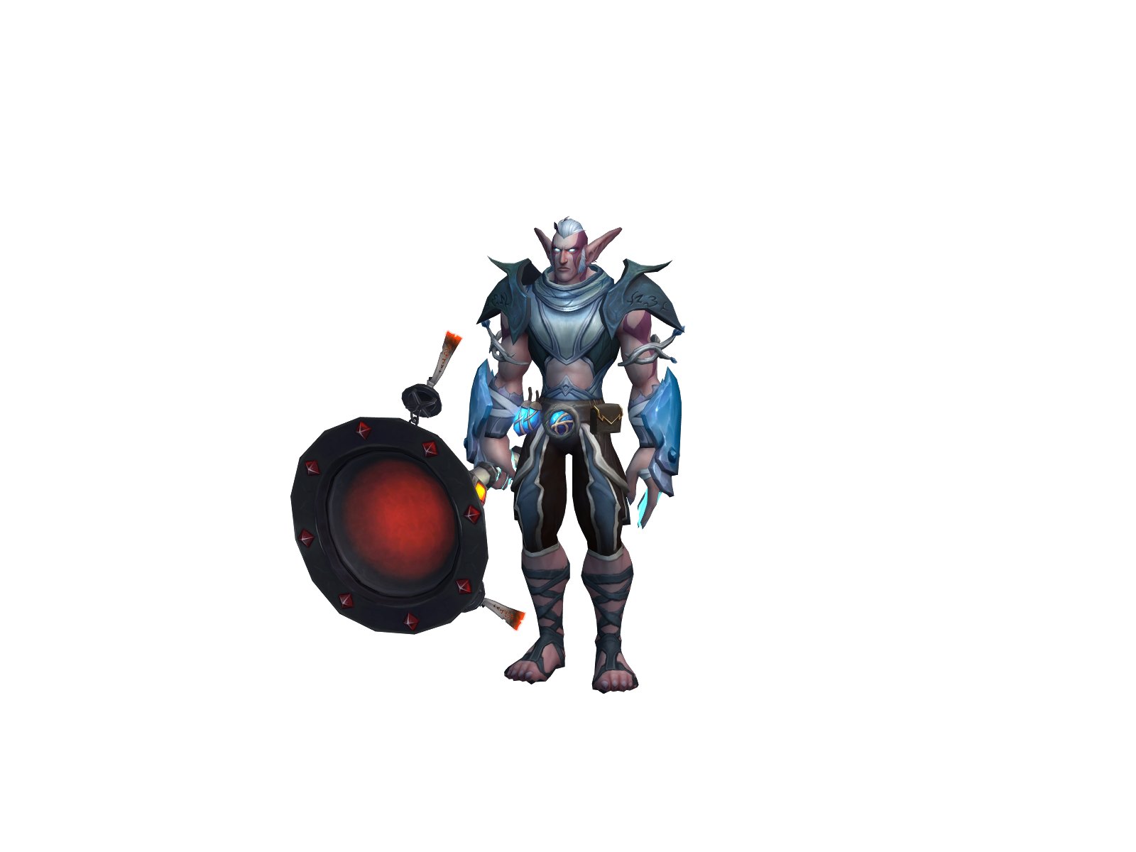 Hídde 3D character render