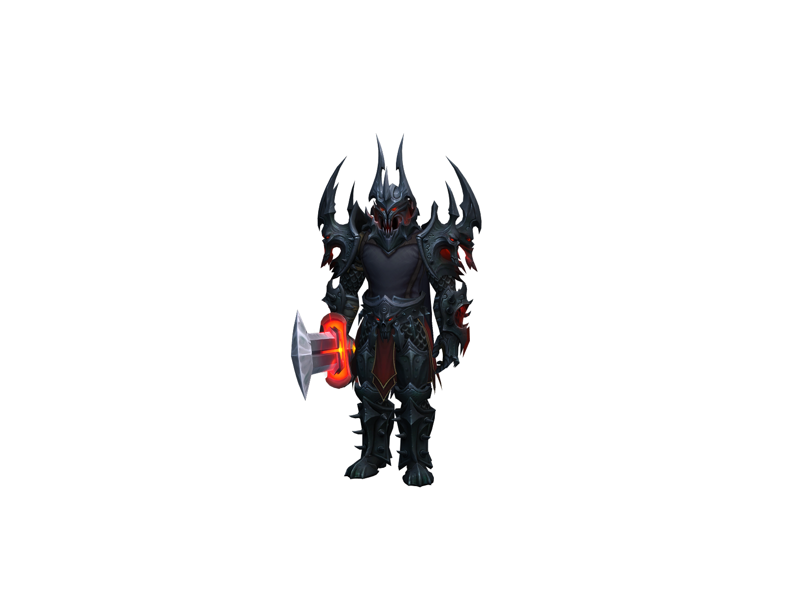 Miigeru 3D character render